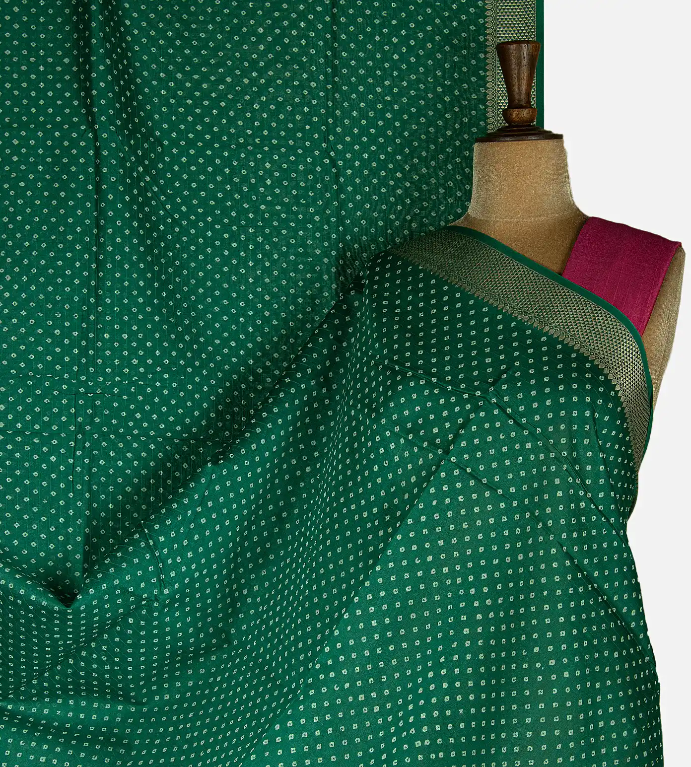 green-chanderi-cotton-saree-d11135097-a
