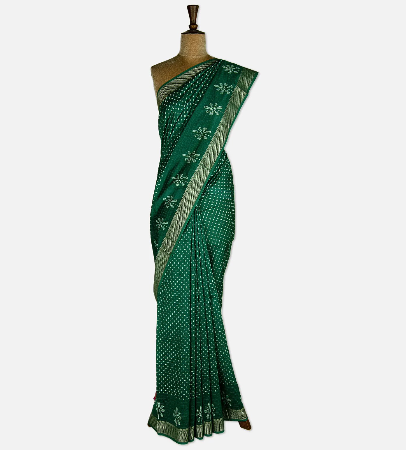 green-chanderi-cotton-saree-d11135097-b