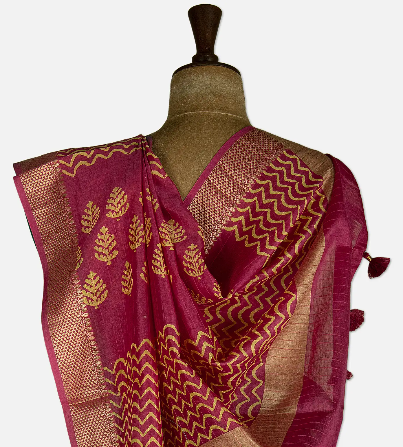 green-chanderi-cotton-saree-d11135097-c