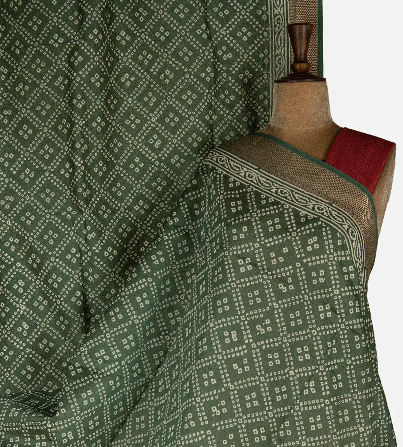 green-chanderi-cotton-saree-d11135115-a