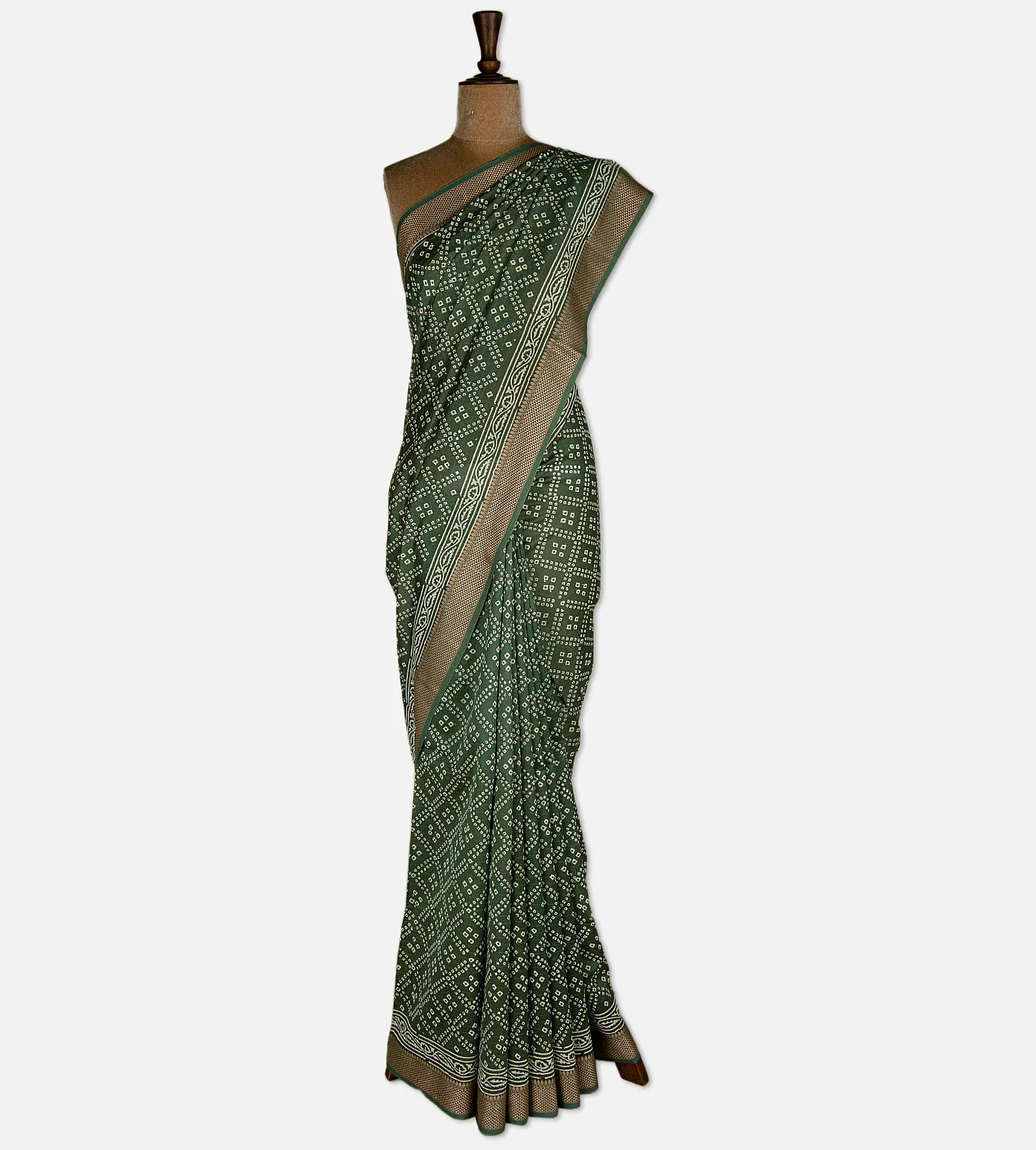 green-chanderi-cotton-saree-d11135115-b