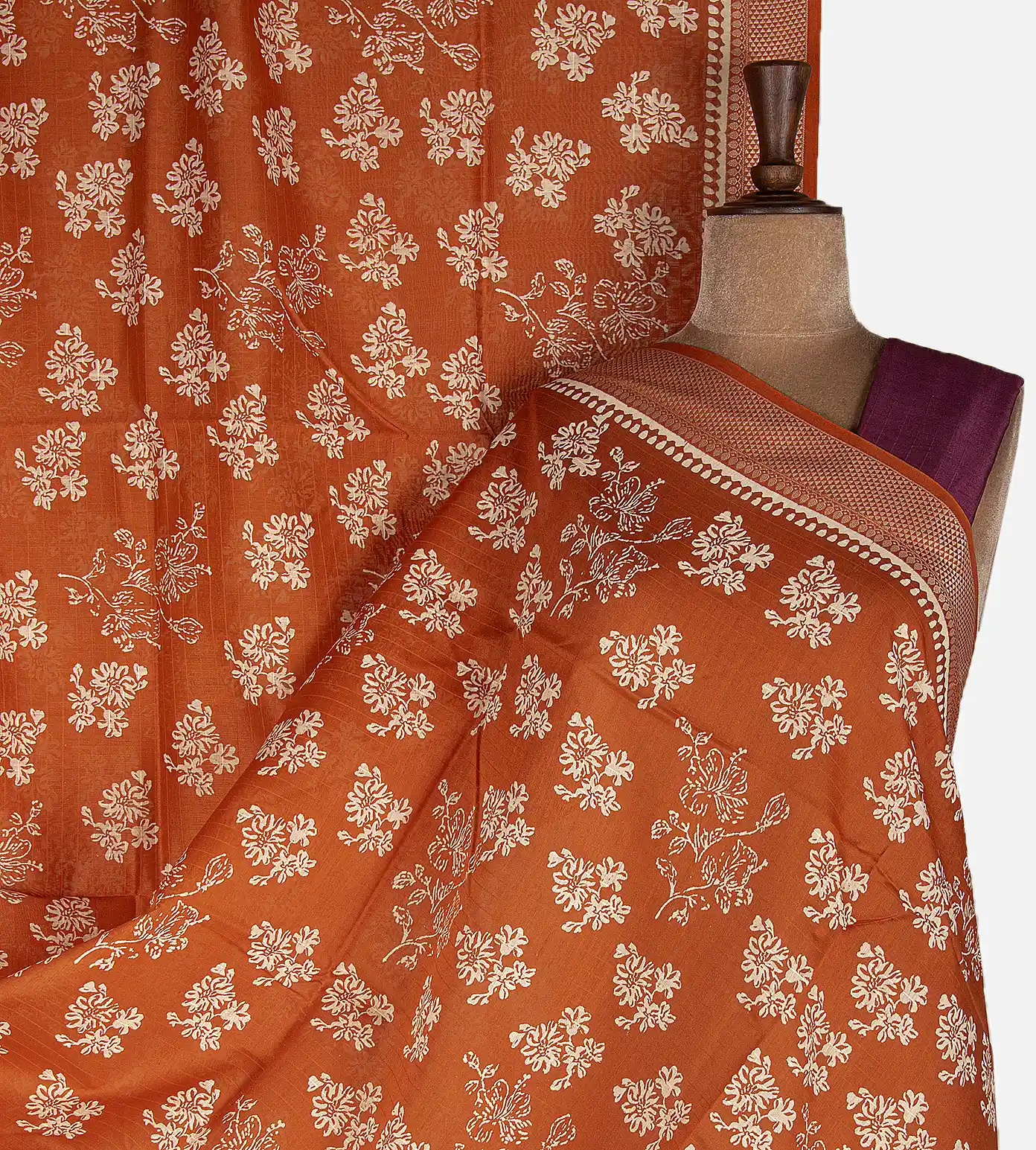 orange-chanderi-cotton-saree-d11135111-a