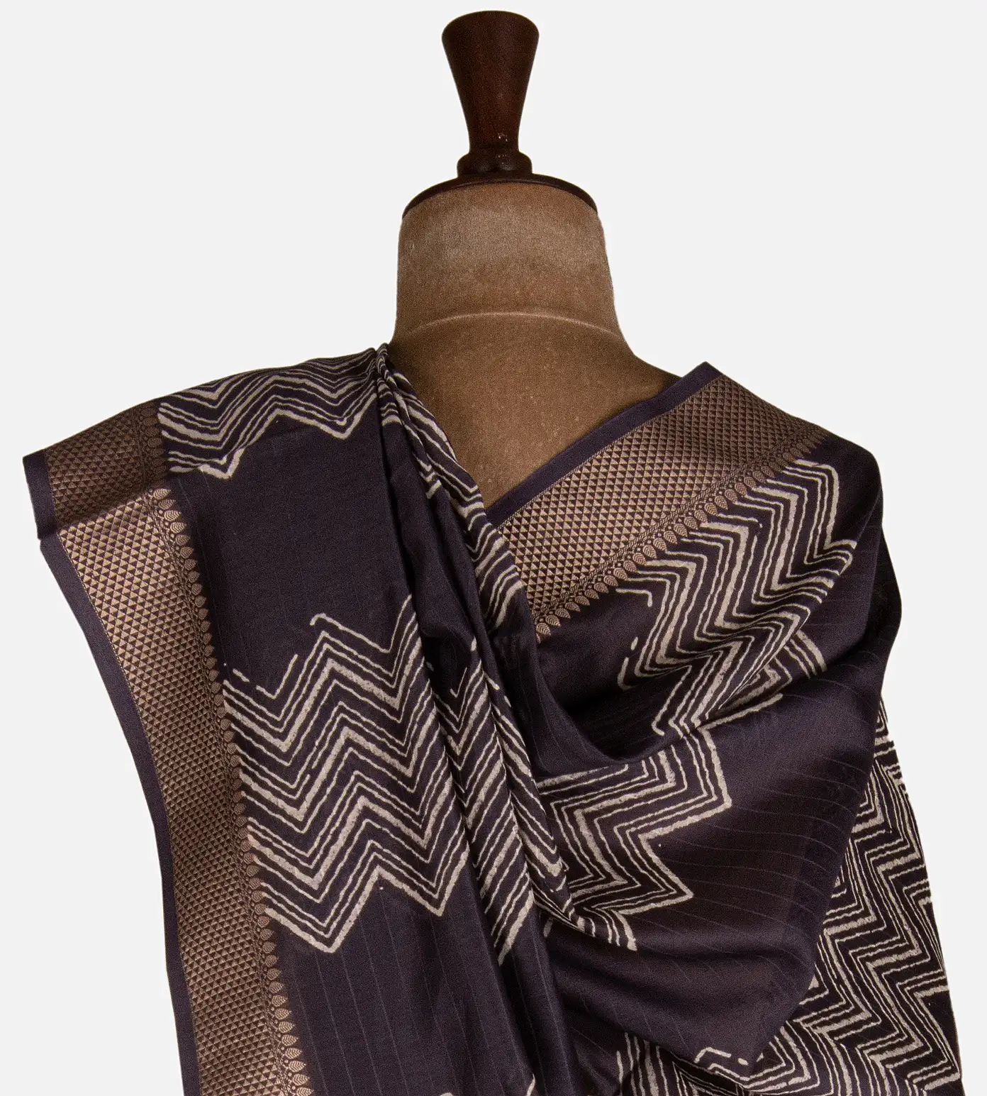 olive-green-chanderi-cotton-saree-d11135098-c