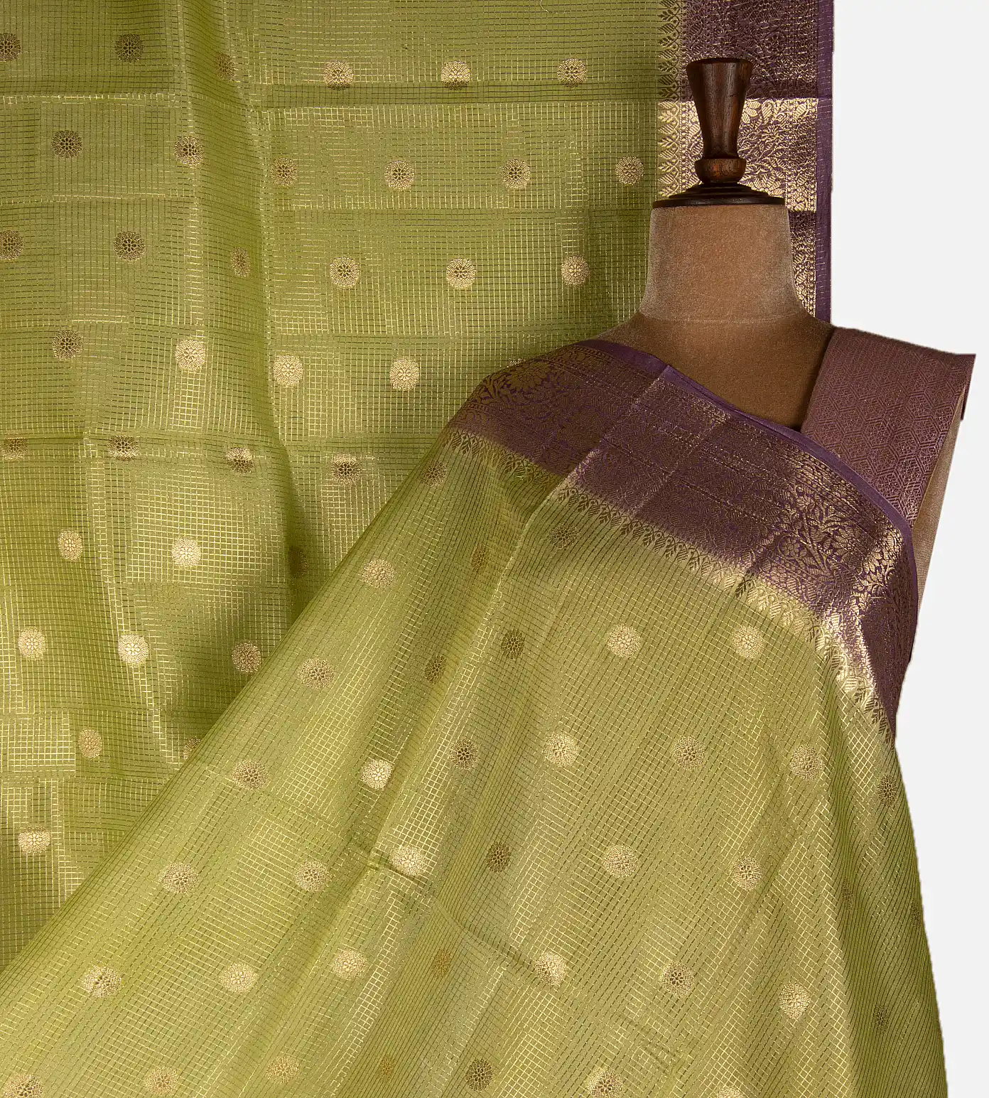 green-chanderi-cotton-saree-d12141257-a