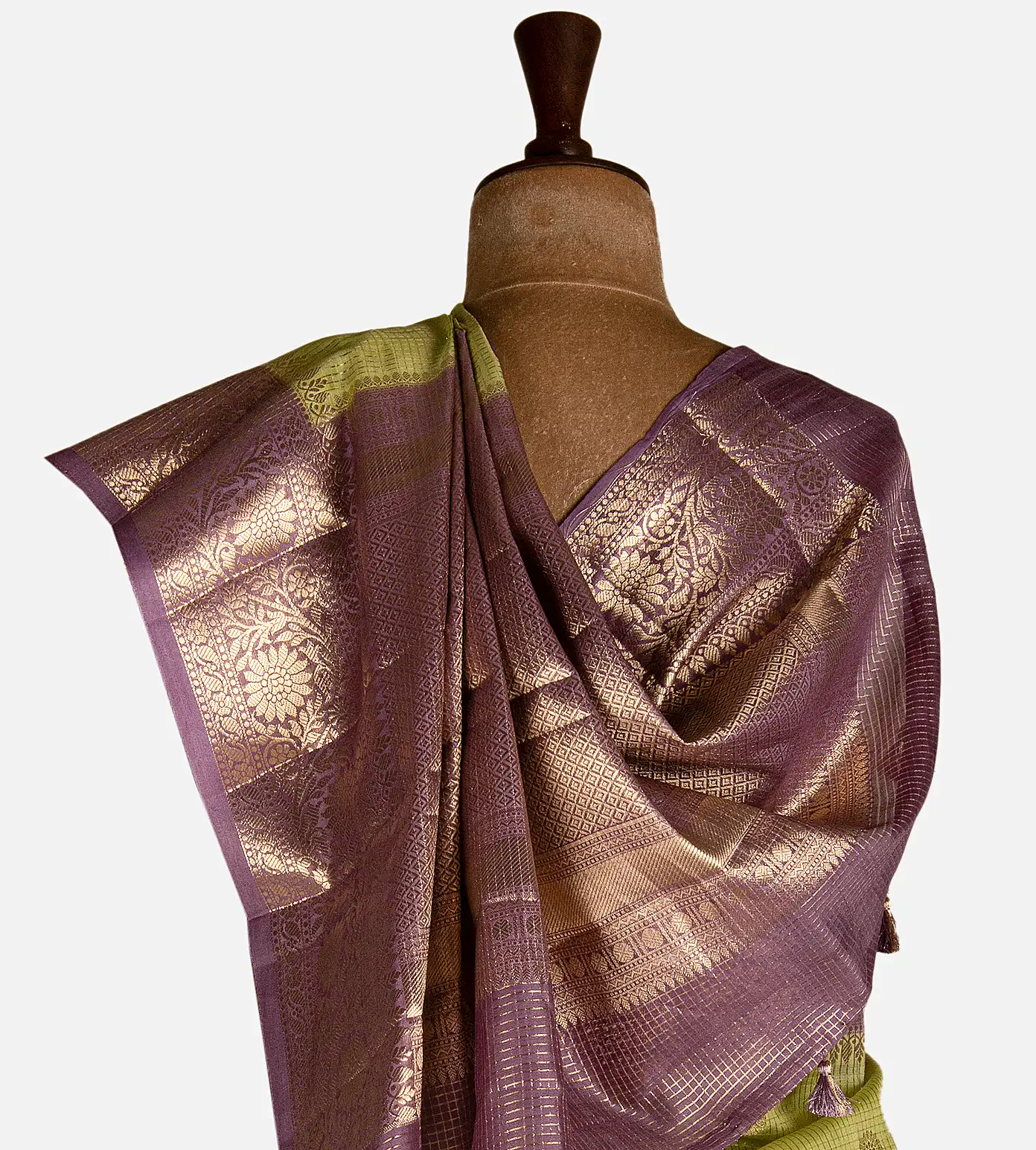green-chanderi-cotton-saree-d12141257-c
