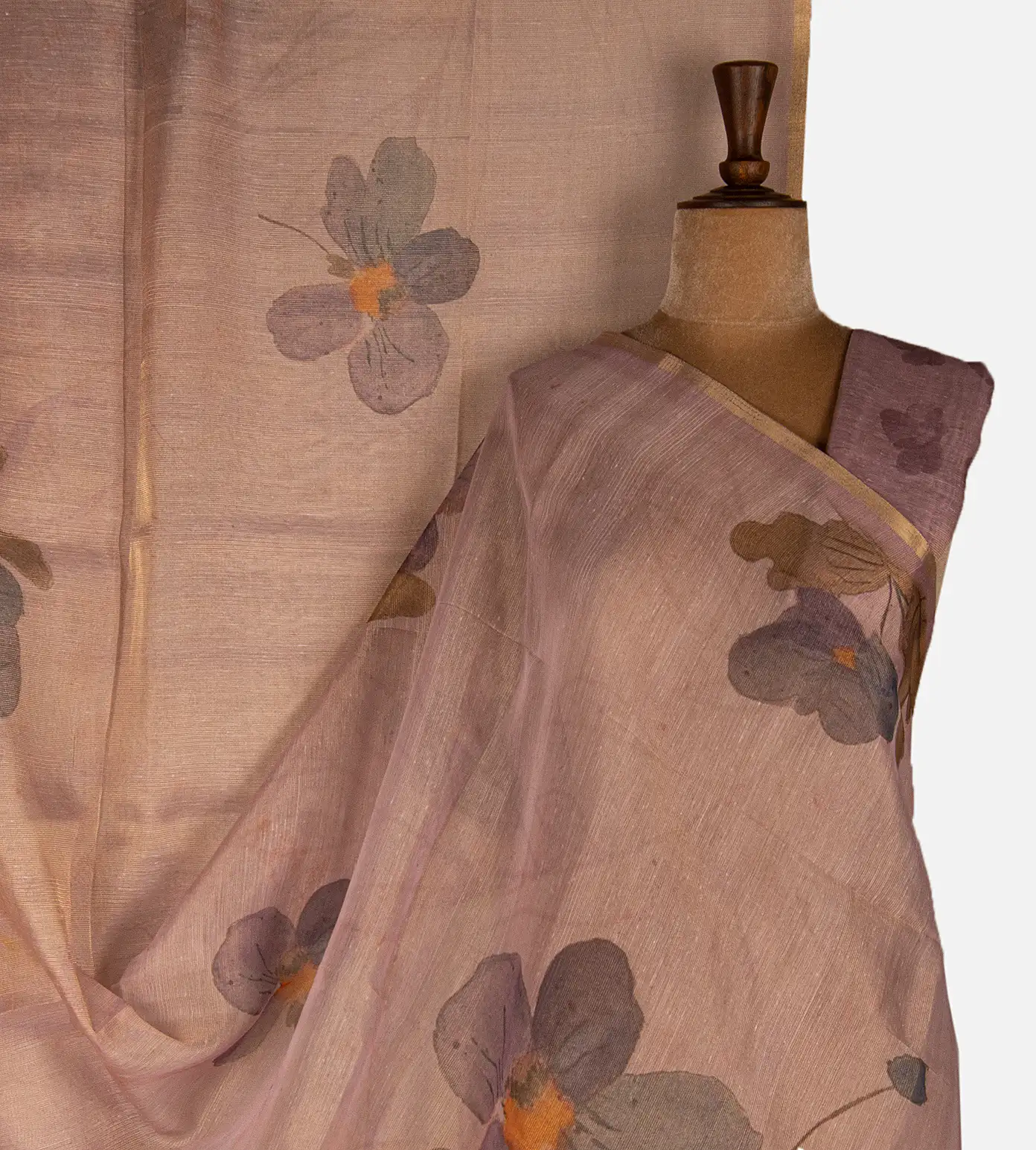 mauve-tissue-semi-tussar-saree-d12141926-a