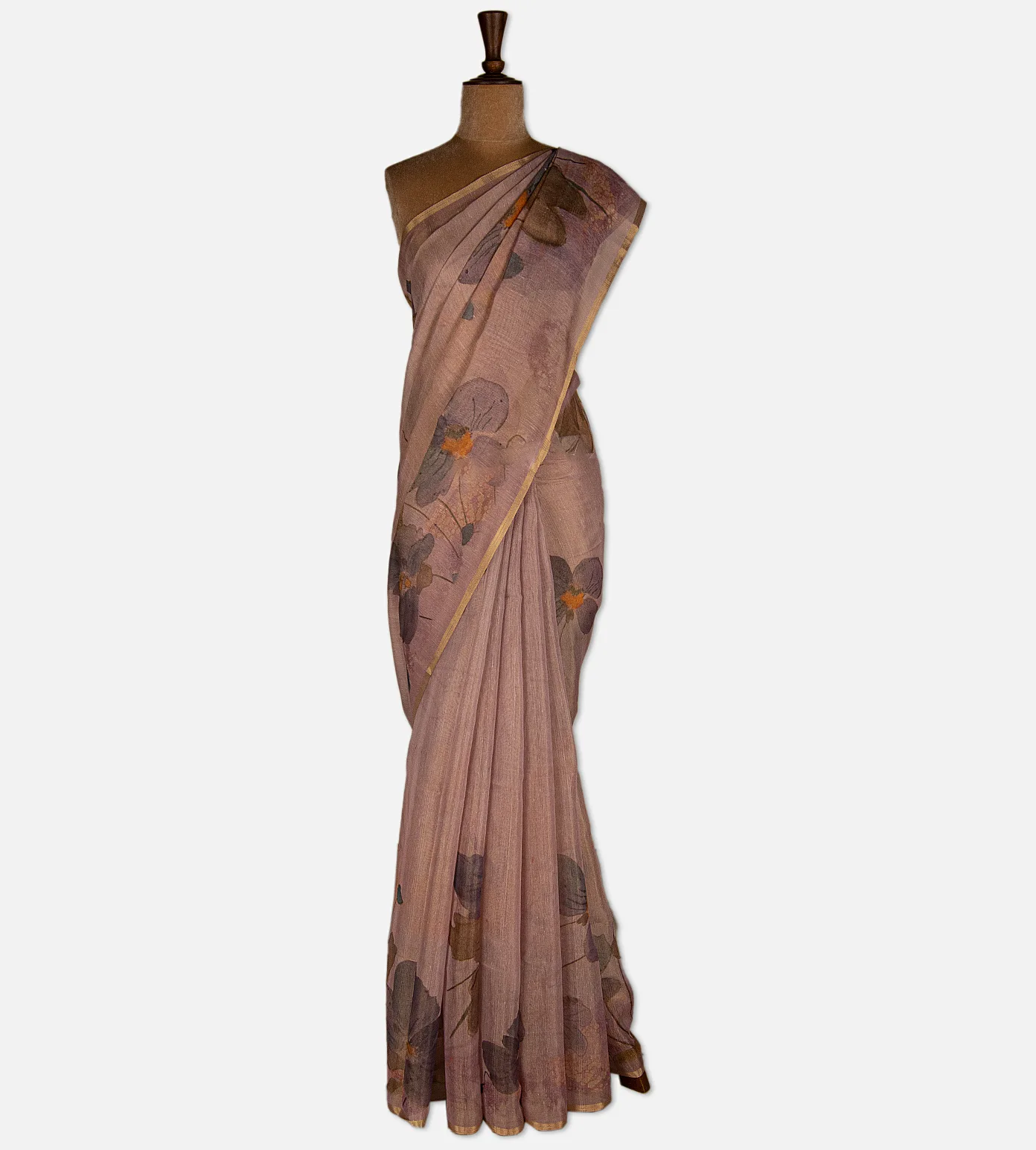 mauve-tissue-semi-tussar-saree-d12141926-b