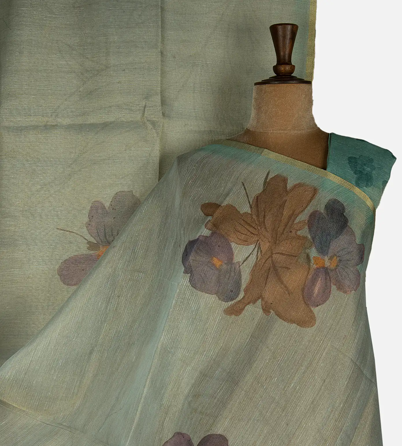 blue-tissue-semi-tussar-saree-d12141921-a