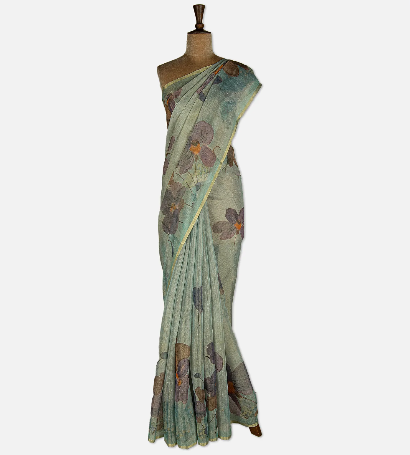 blue-tissue-semi-tussar-saree-d12141921-b