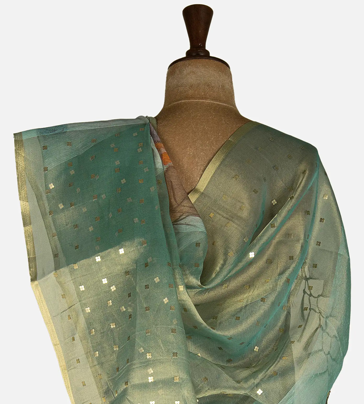 blue-tissue-semi-tussar-saree-d12141921-c