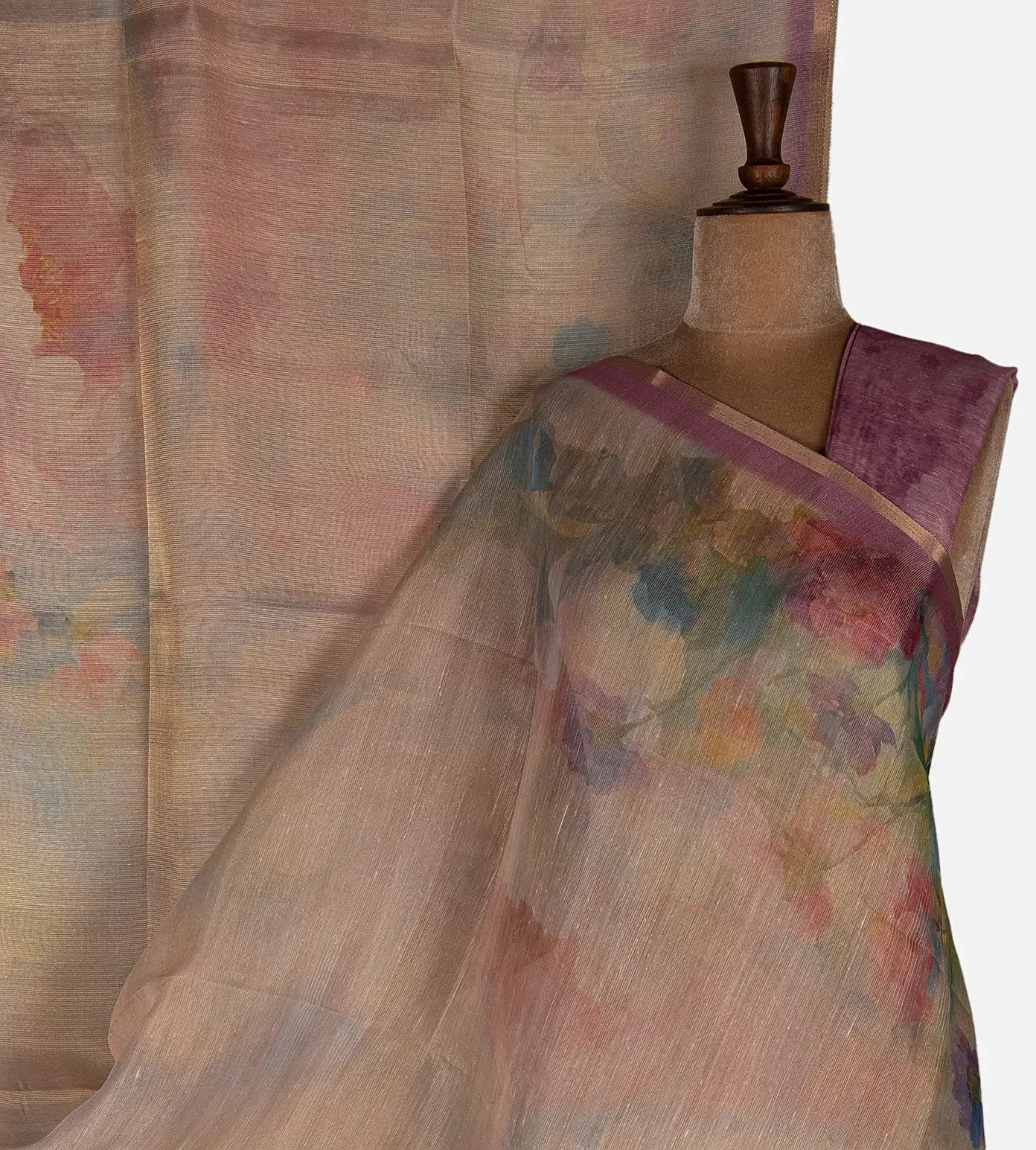 multicolour-tissue-semi-tussar-saree-d12141927-a