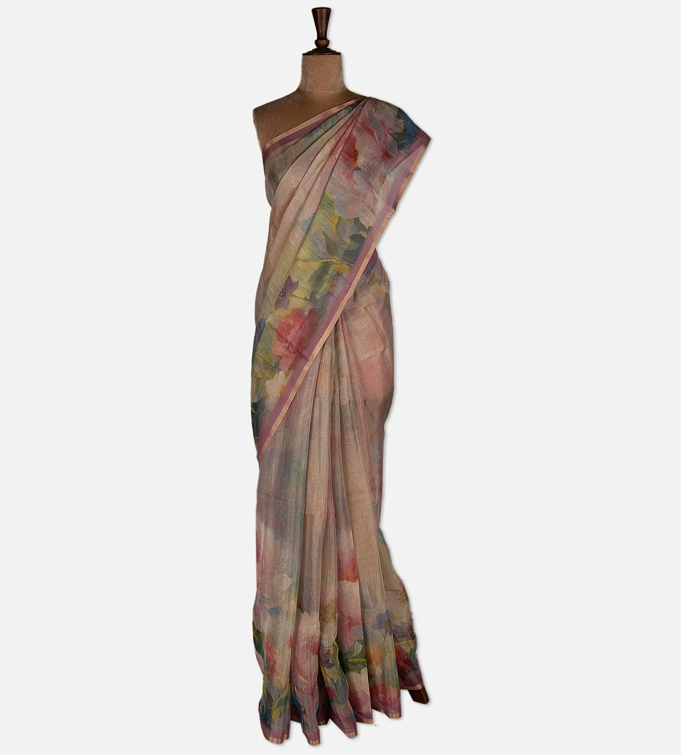 multicolour-tissue-semi-tussar-saree-d12141927-b