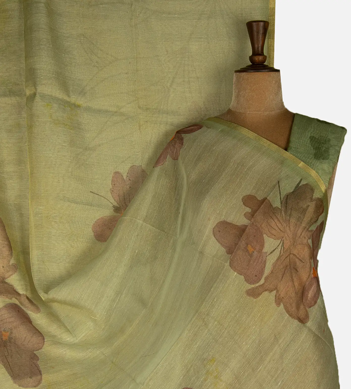 light-green-tissue-semi-tussar-saree-d12141925-a