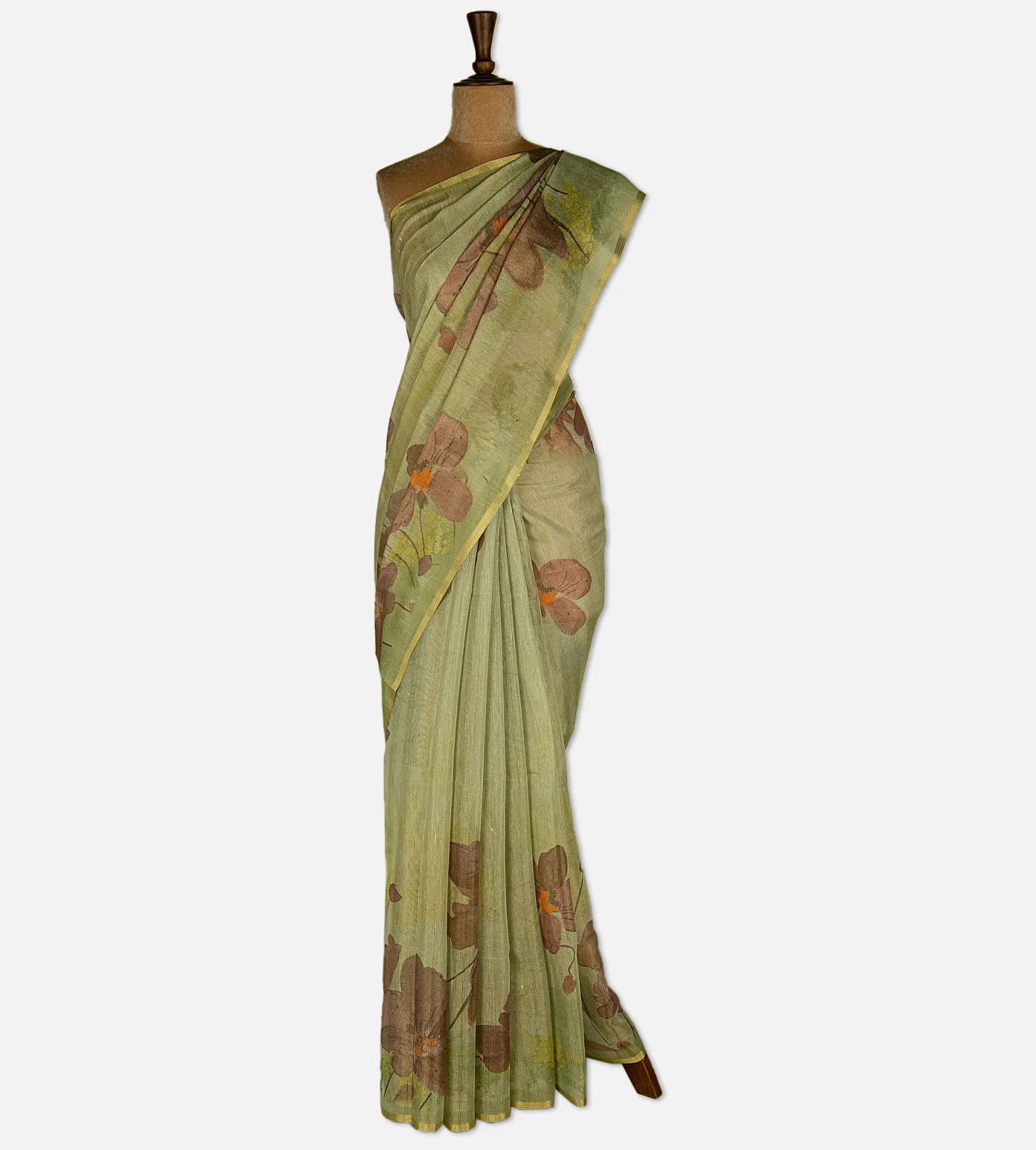 light-green-tissue-semi-tussar-saree-d12141925-b