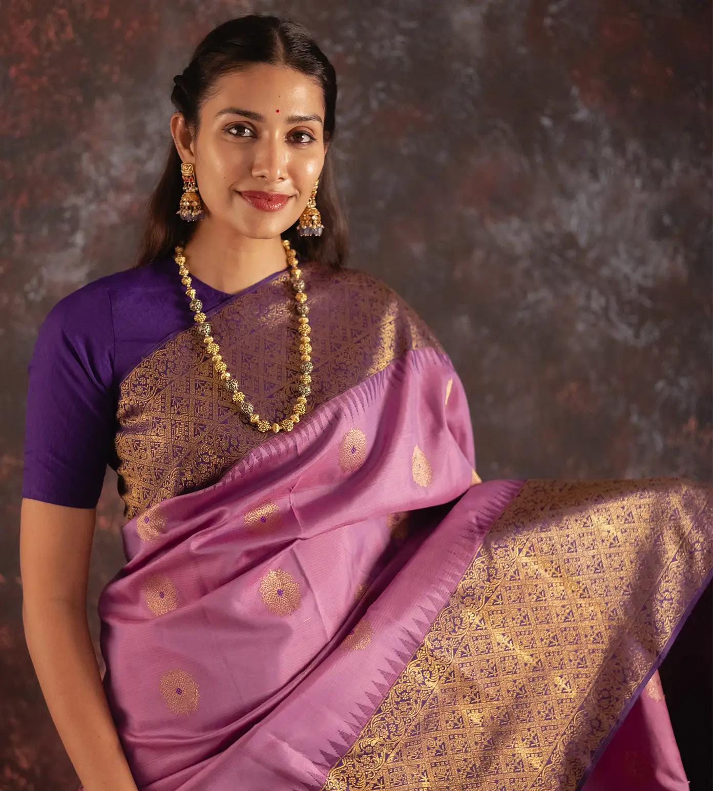 lavender-kanchipuram-silk-saree-d11135790-a