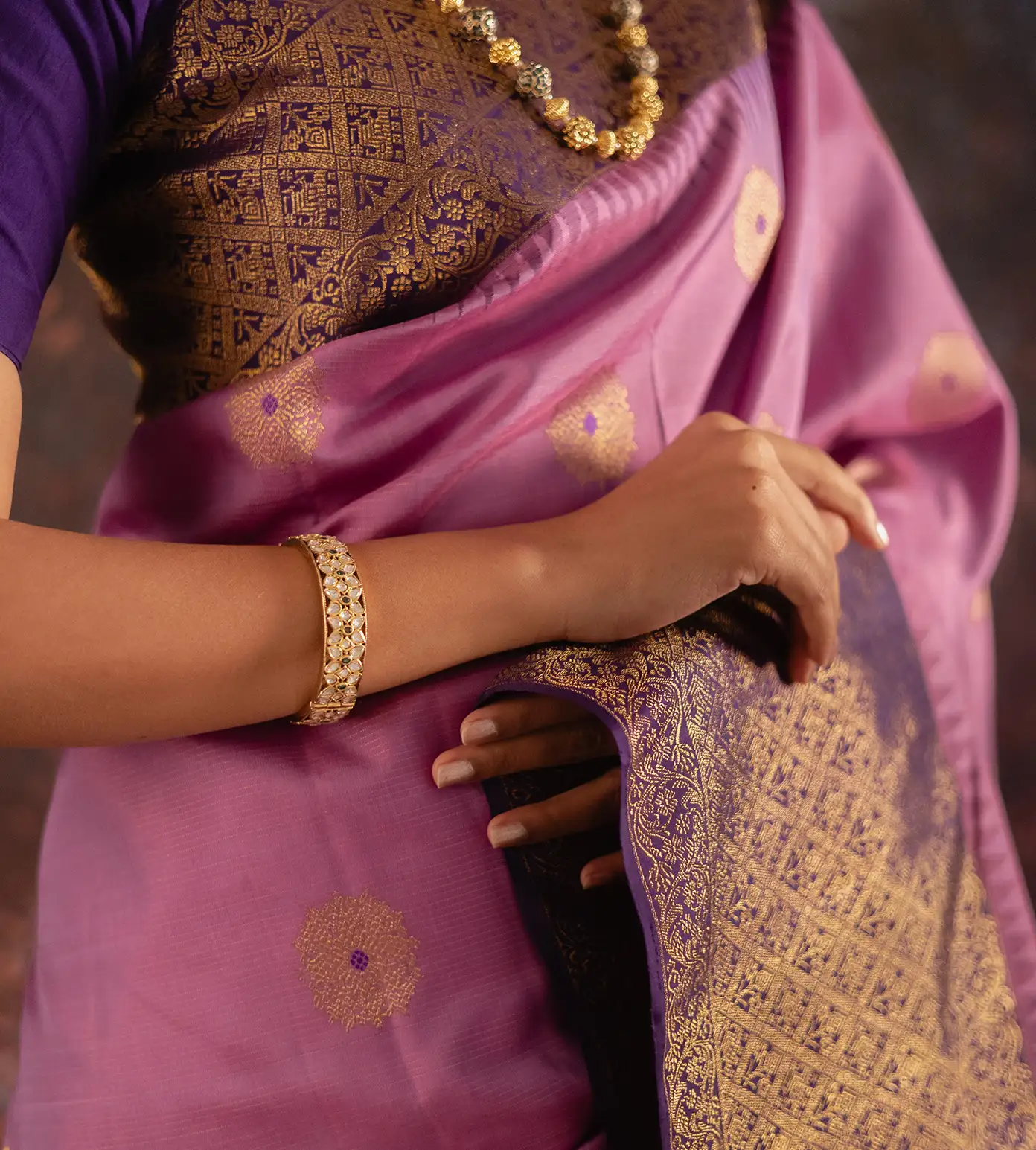 lavender-kanchipuram-silk-saree-d11135790-c