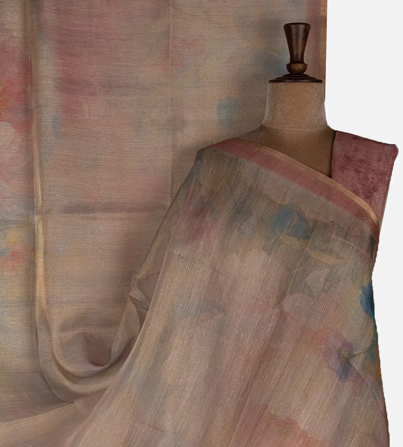 multicolour-tissue-semi-tussar-saree-d12141924-a