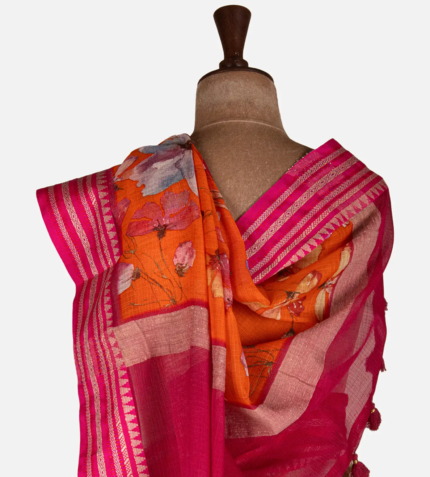 orange-kota-cotton-saree-d09127636-c