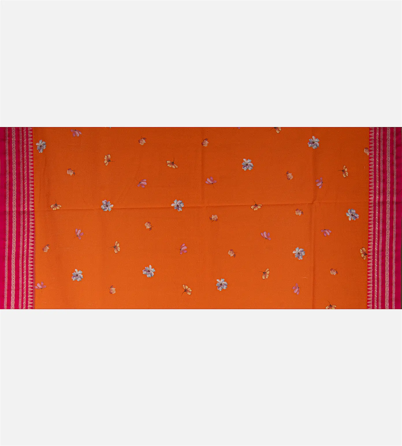 orange-kota-cotton-saree-d09127636-d