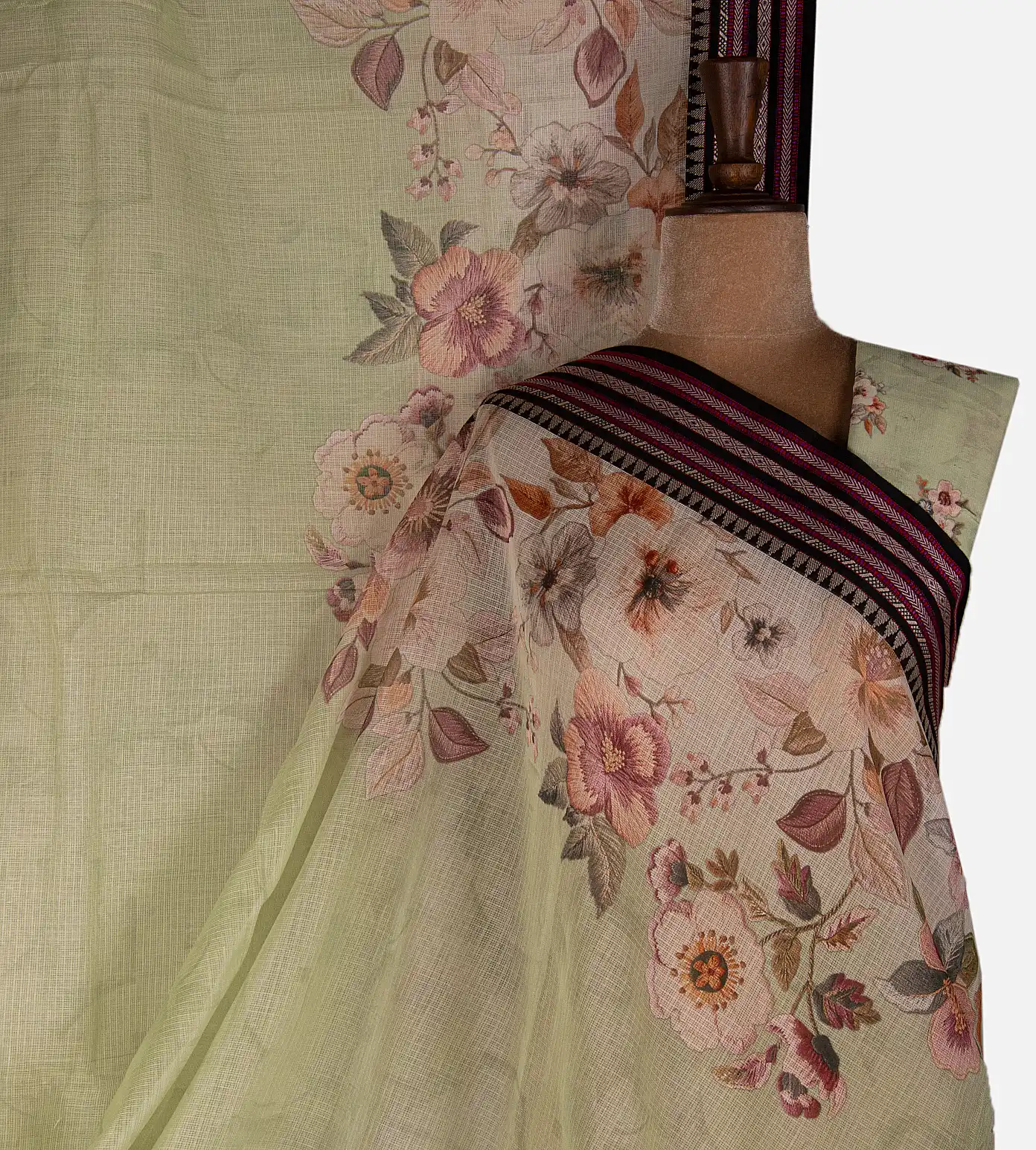 light-green-kota-cotton-saree-d09127638-a