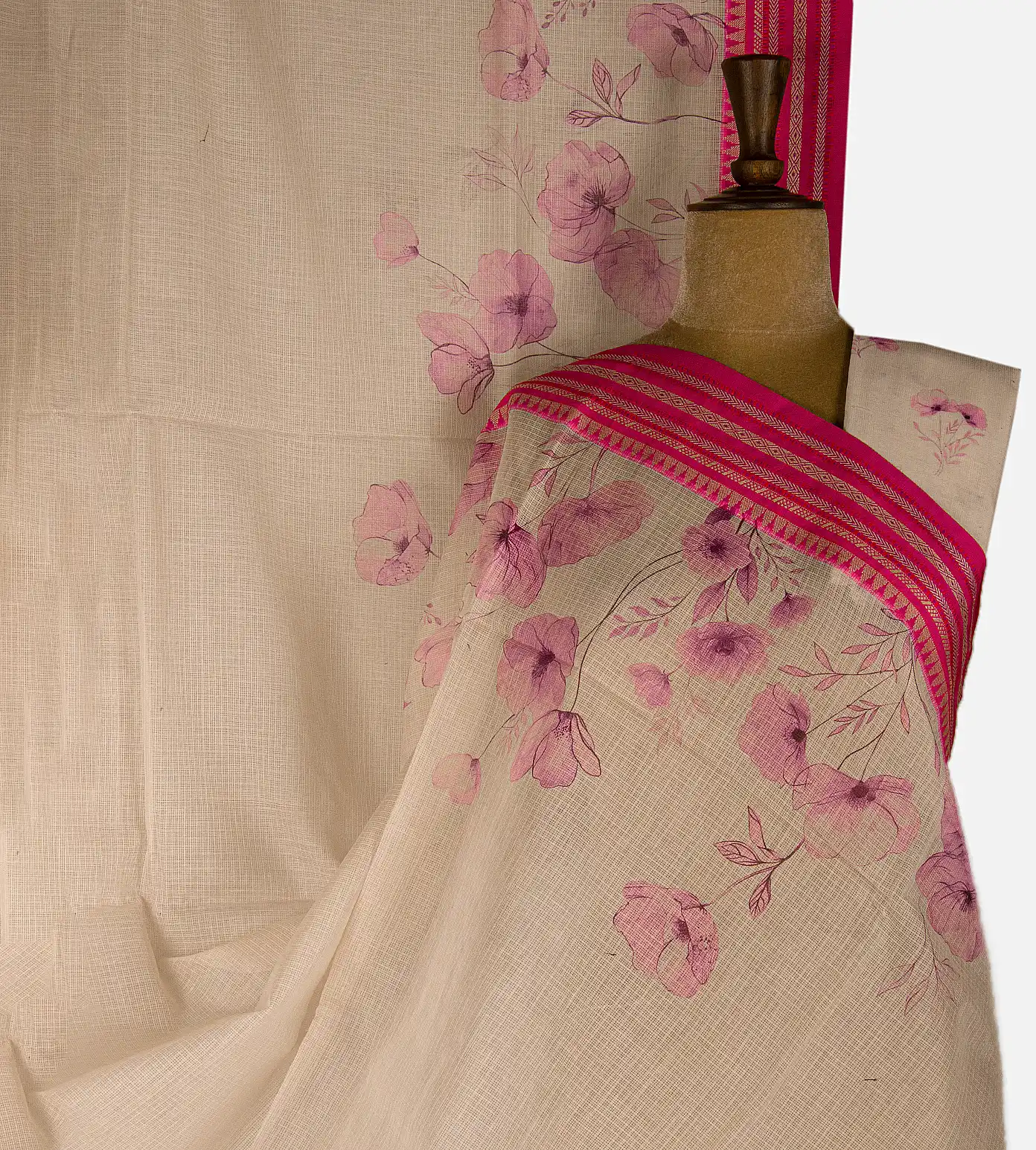 light-beige-kota-cotton-saree-d09127628-a
