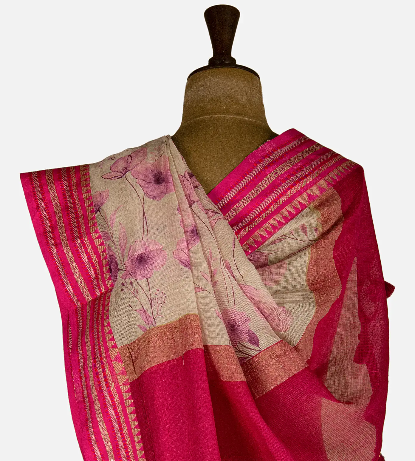 light-beige-kota-cotton-saree-d09127628-c