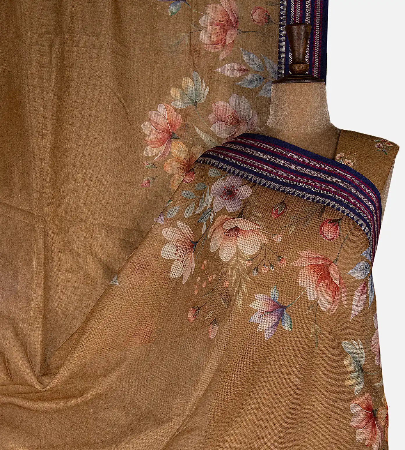 light-brown-kota-cotton-saree-d07115327-a
