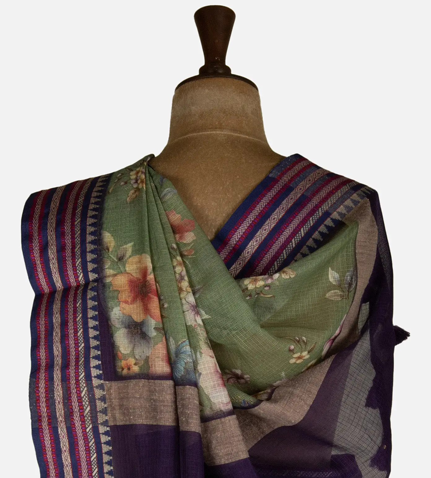 green-kota-cotton-saree-d09127650-c