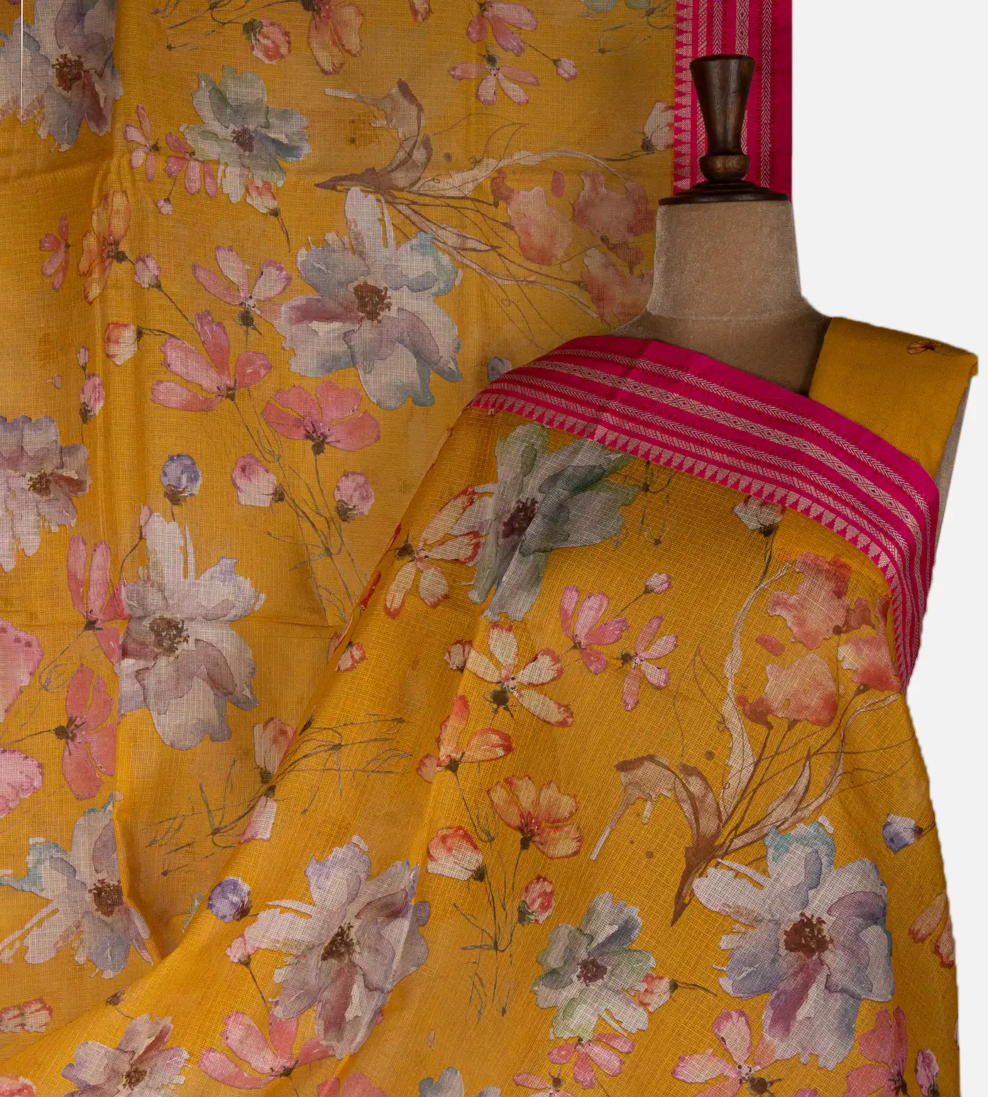 yellow-kota-cotton-saree-d09127633-a