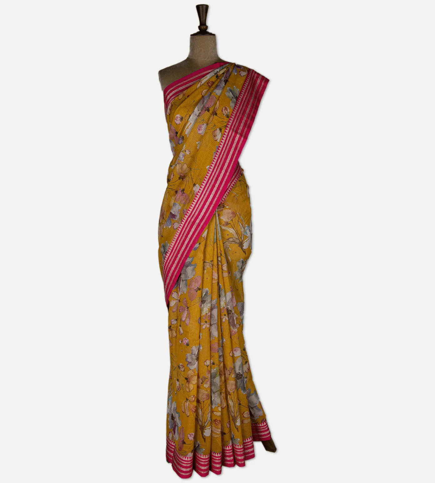 yellow-kota-cotton-saree-d09127633-b