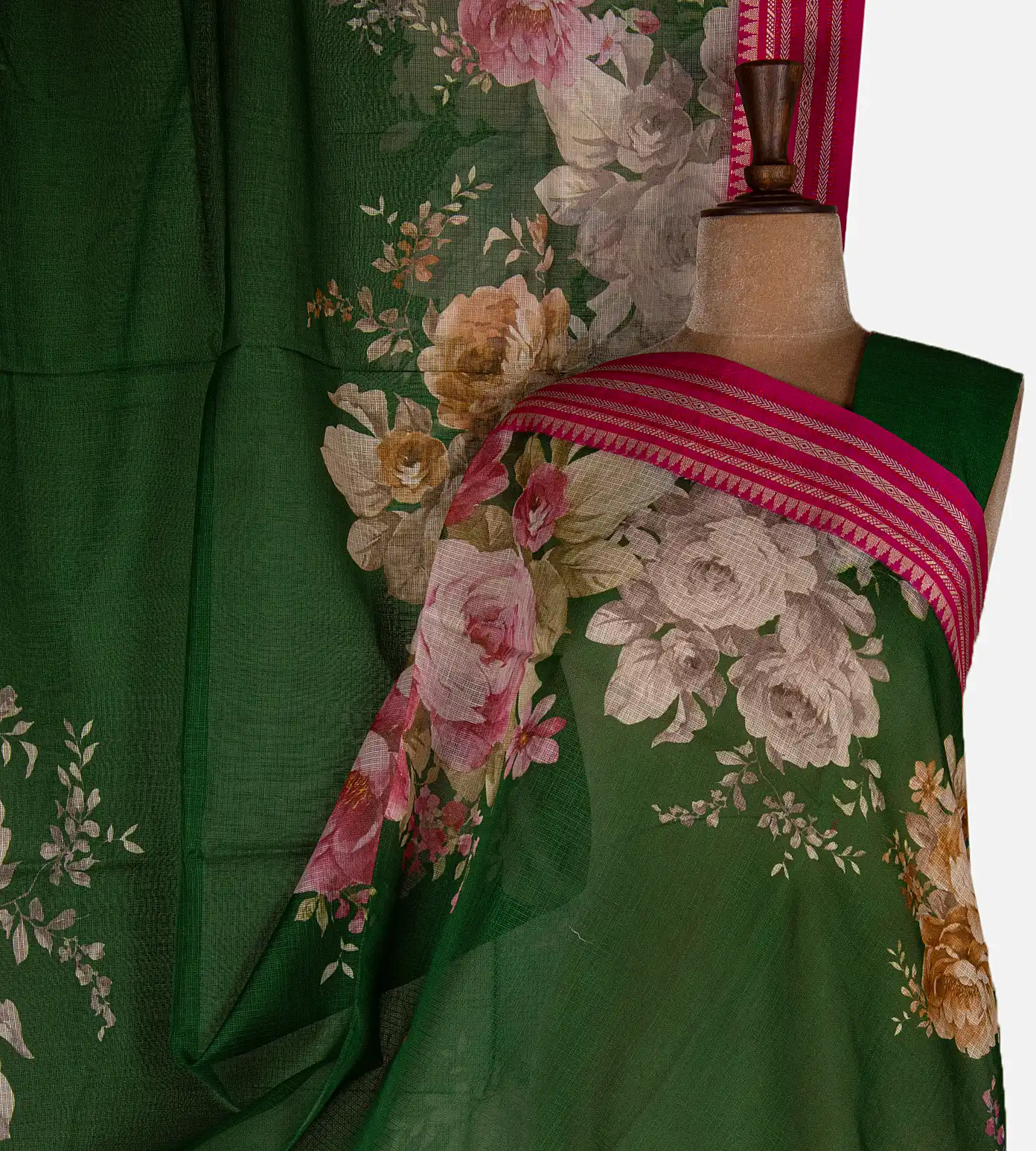 green-kota-cotton-saree-d09127646-a