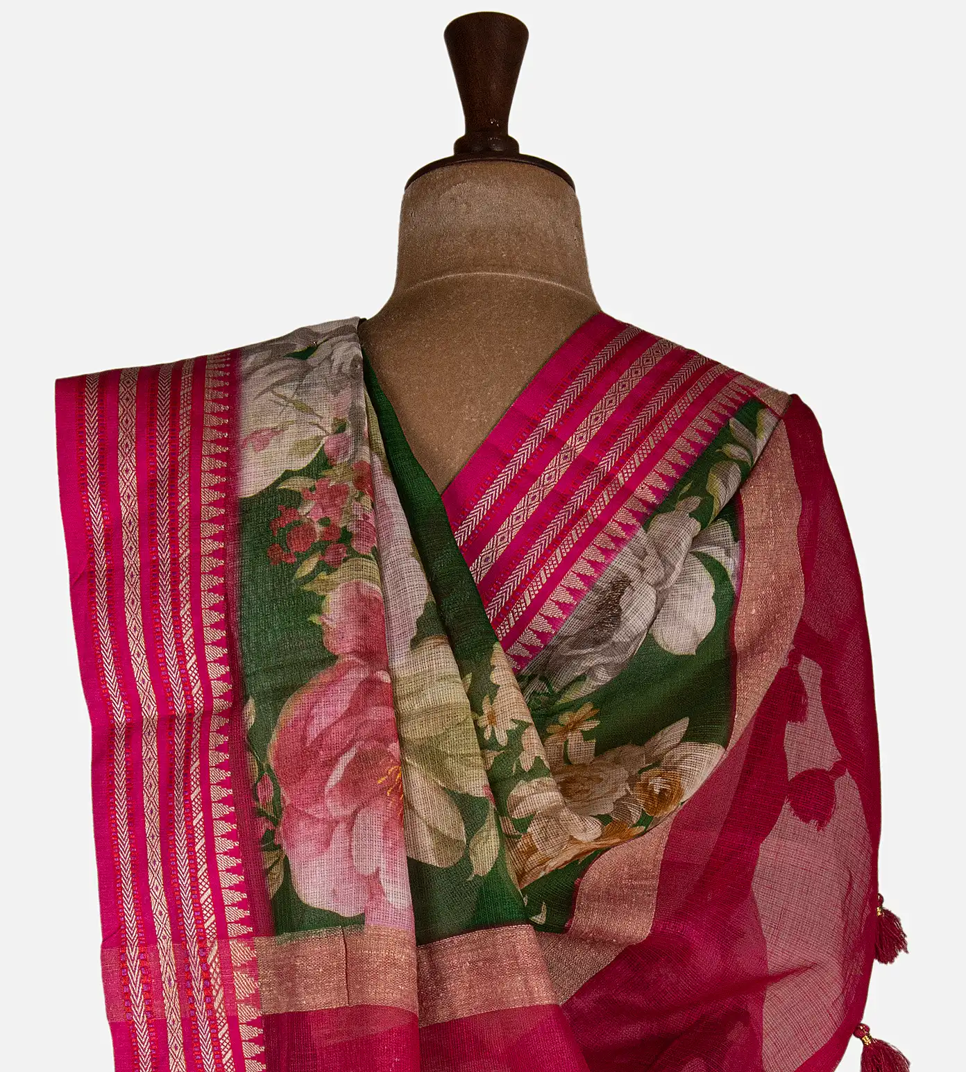 green-kota-cotton-saree-d09127646-c