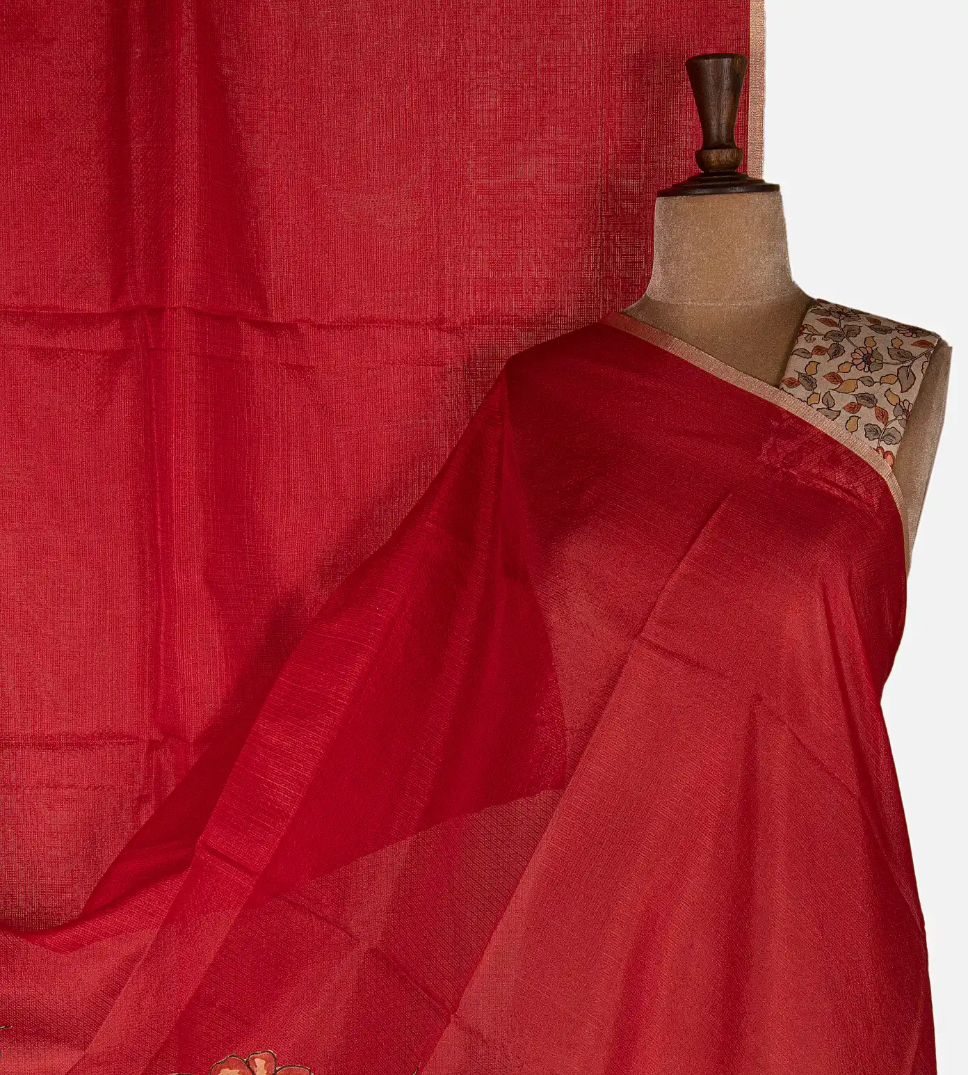 red-kota-cotton-saree-d12140760-a