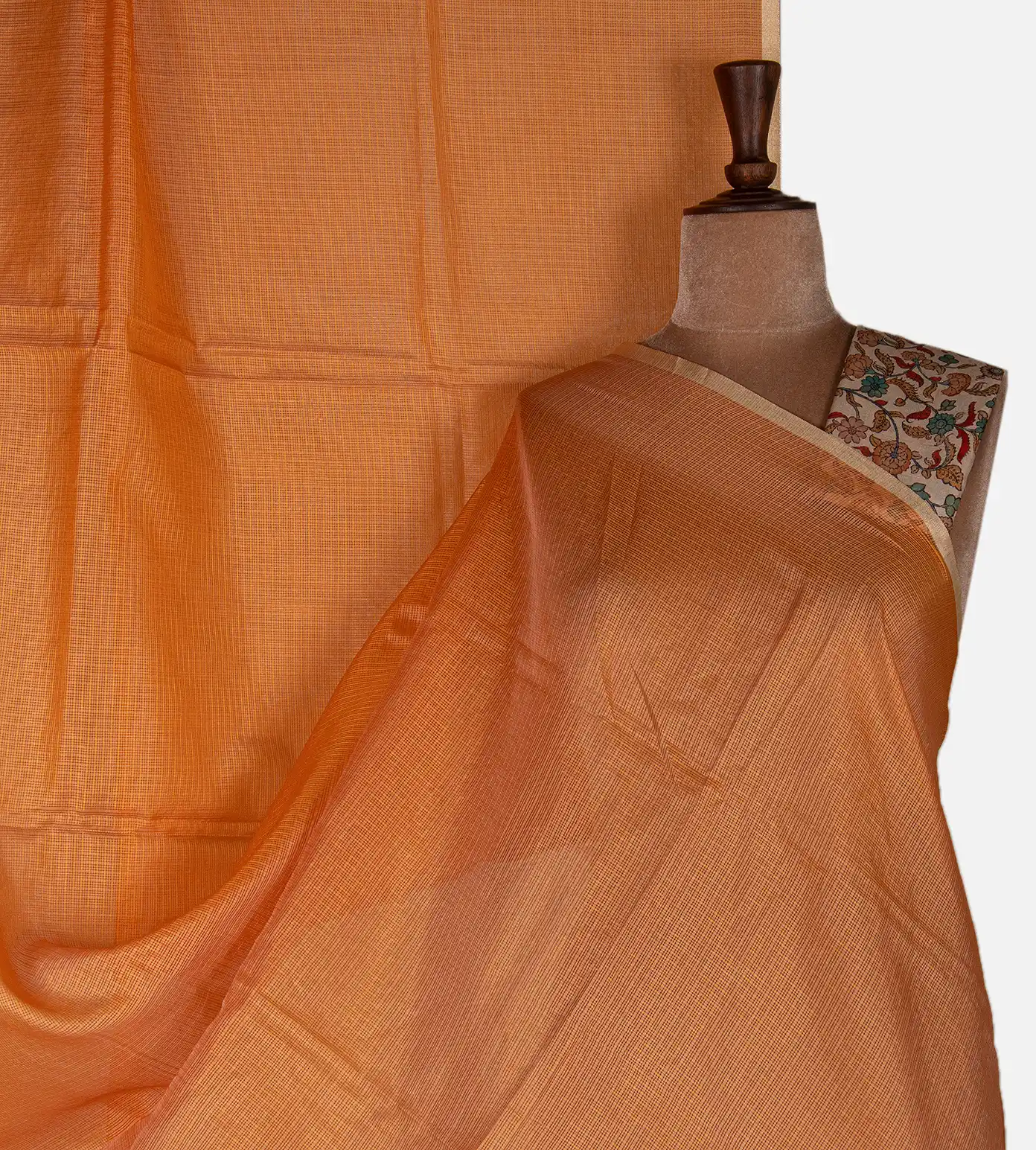 orange-kota-cotton-saree-d12140767-a