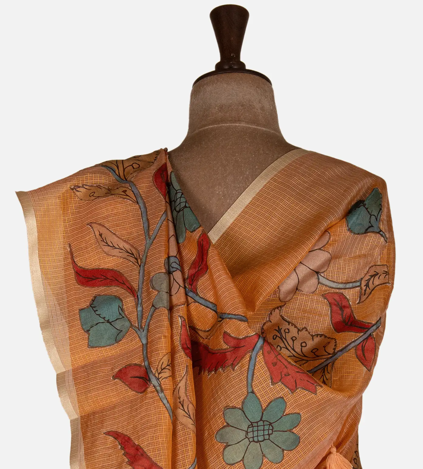 orange-kota-cotton-saree-d12140767-c