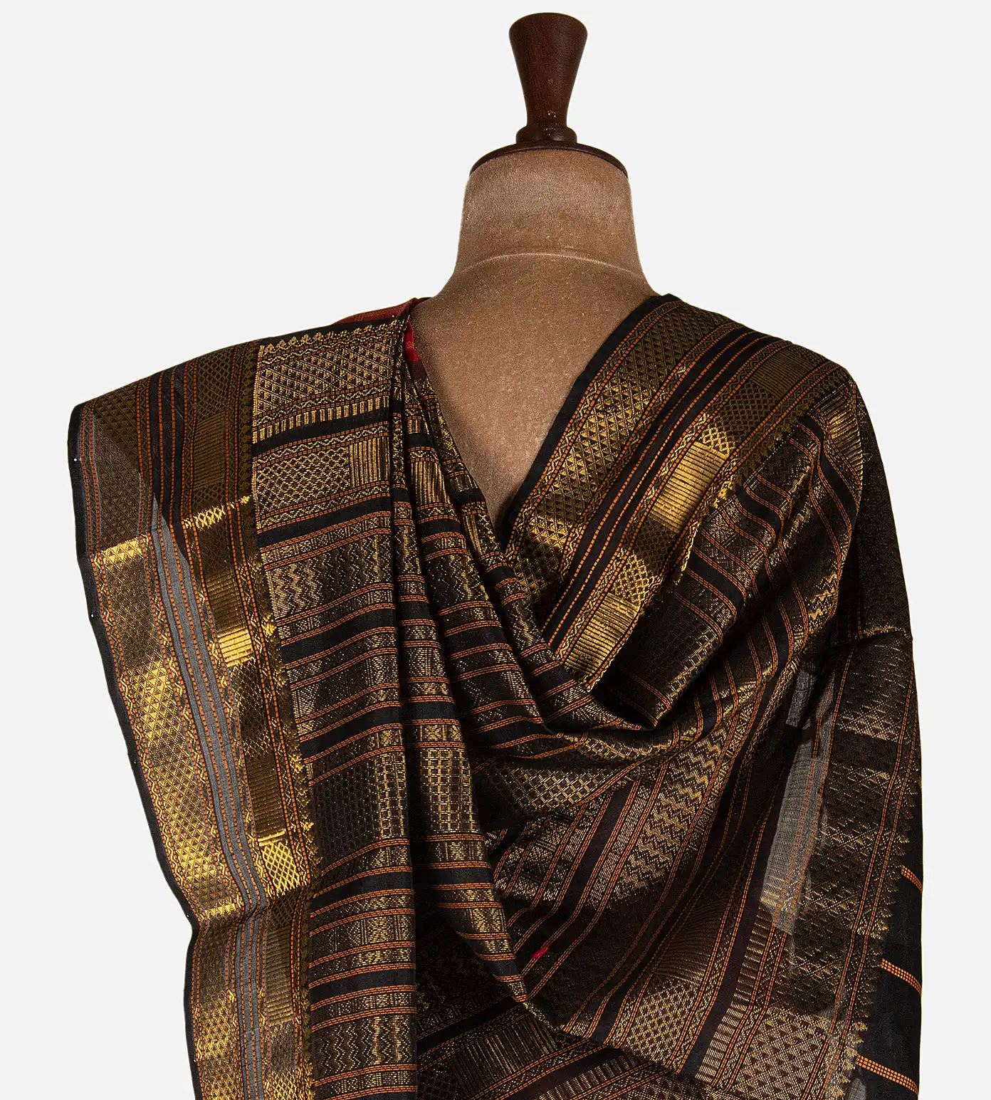 red-cotton-silk-saree-d09120630-c