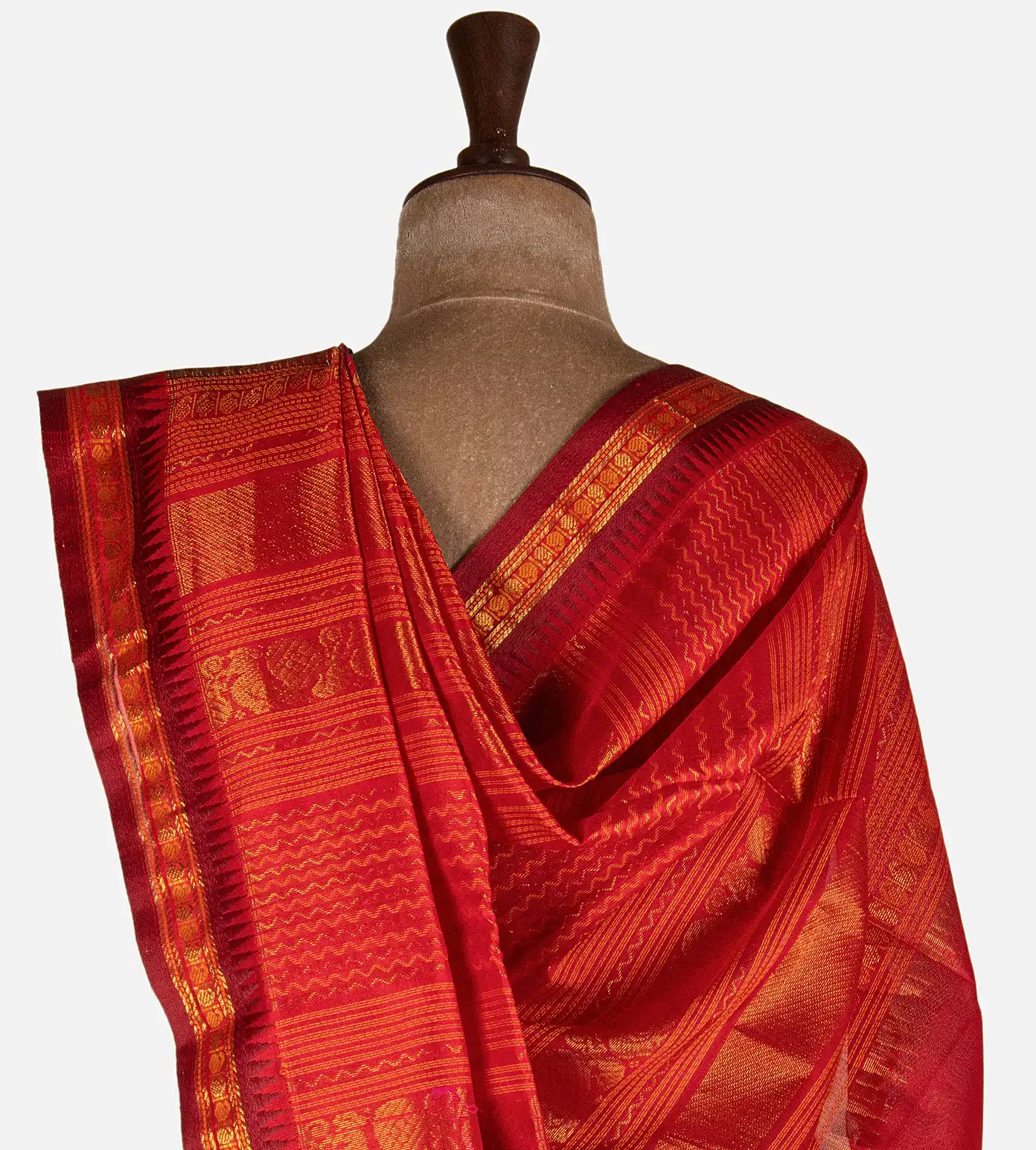 green-cotton-silk-saree-d12140525-c