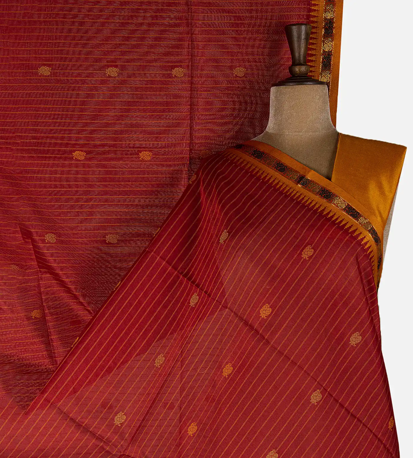 maroon-cotton-silk-saree-d12140530-a