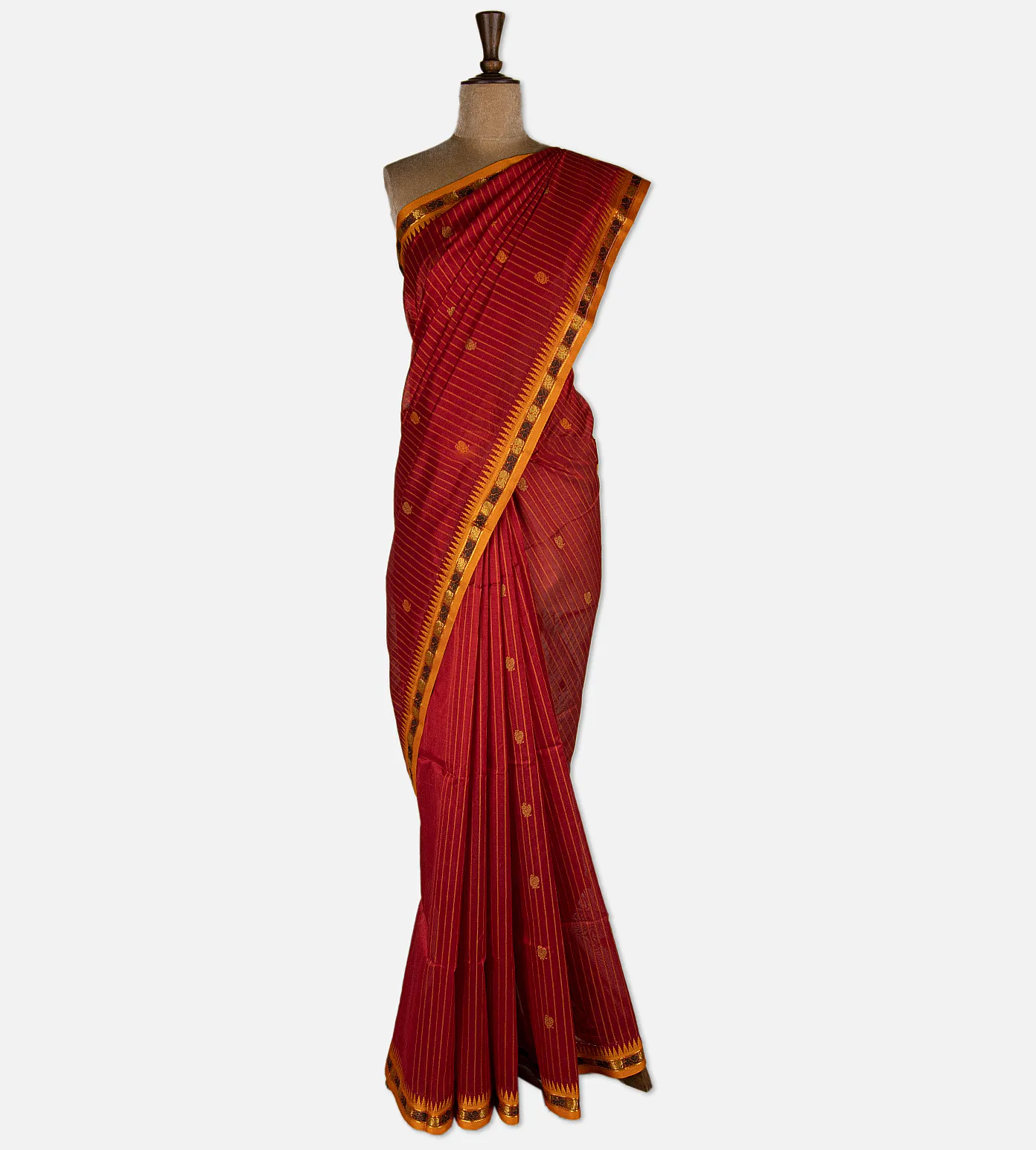 maroon-cotton-silk-saree-d12140530-b
