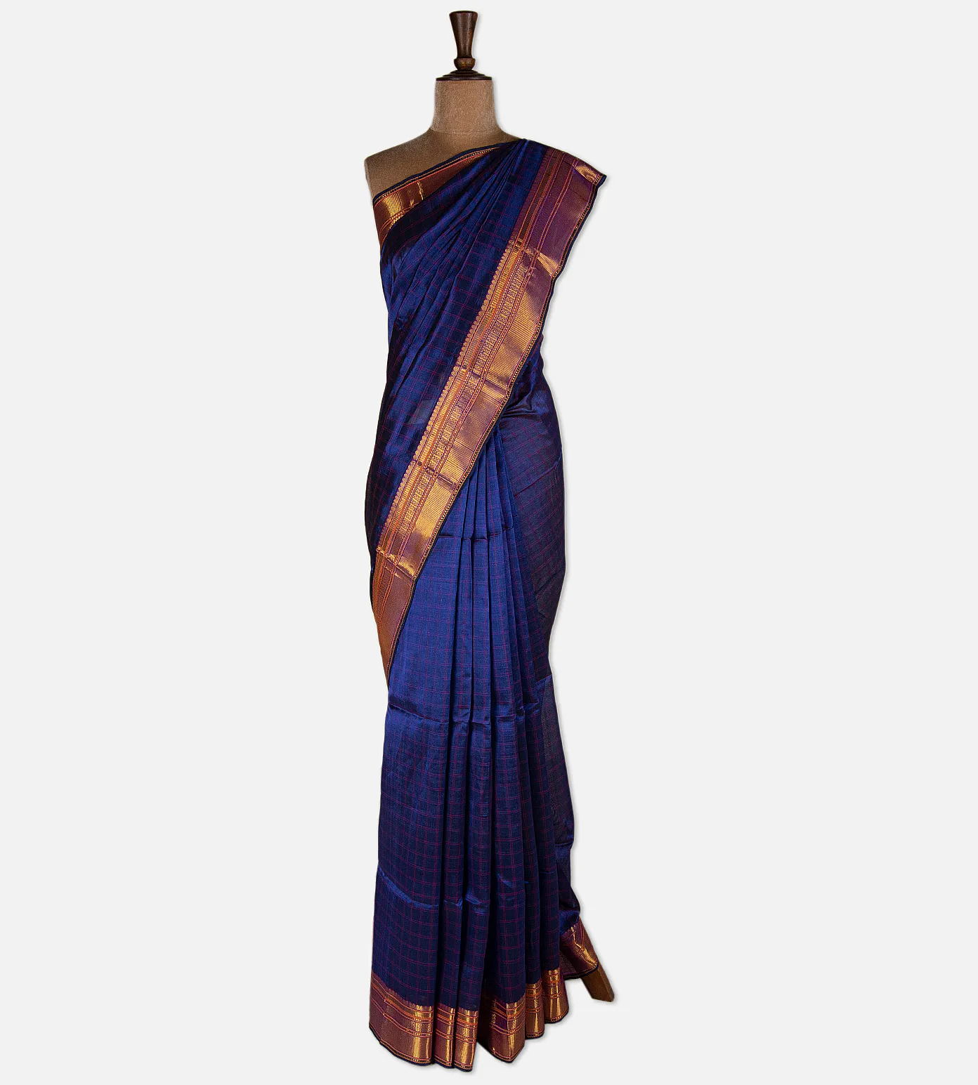 blue-cotton-silk-saree-d11135619-b