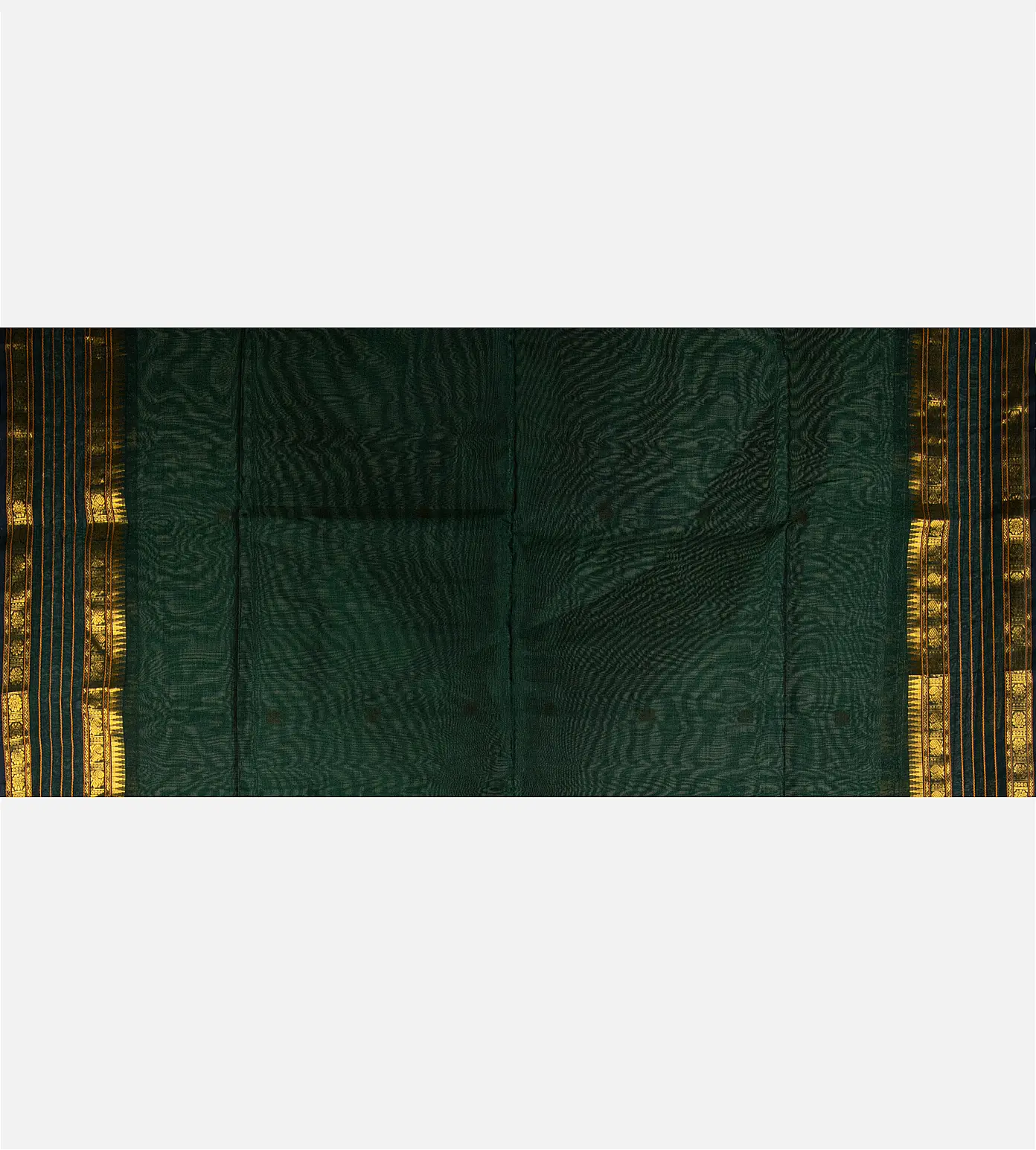 green-cotton-silk-saree-d12140556-d
