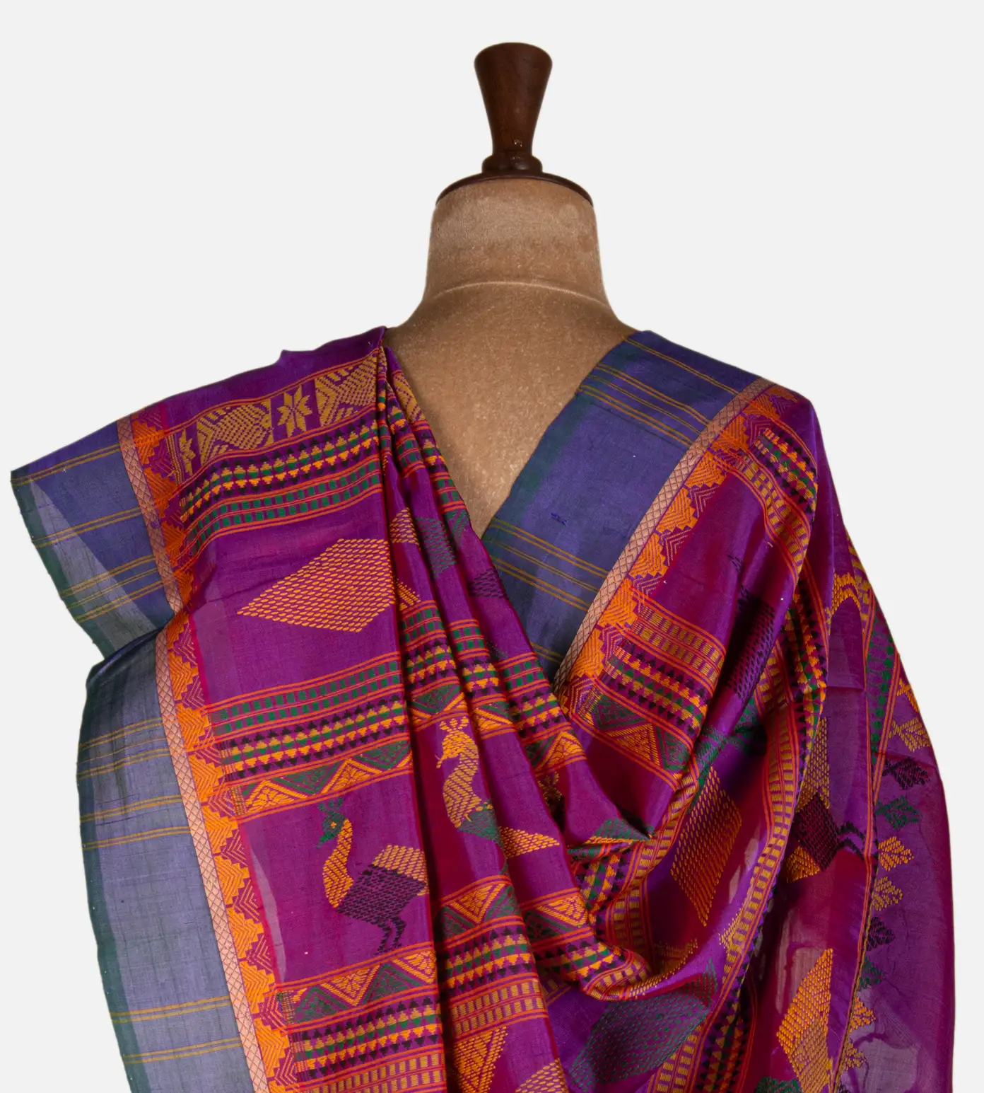 bright-purple-cotton-silk-saree-d11135661-c