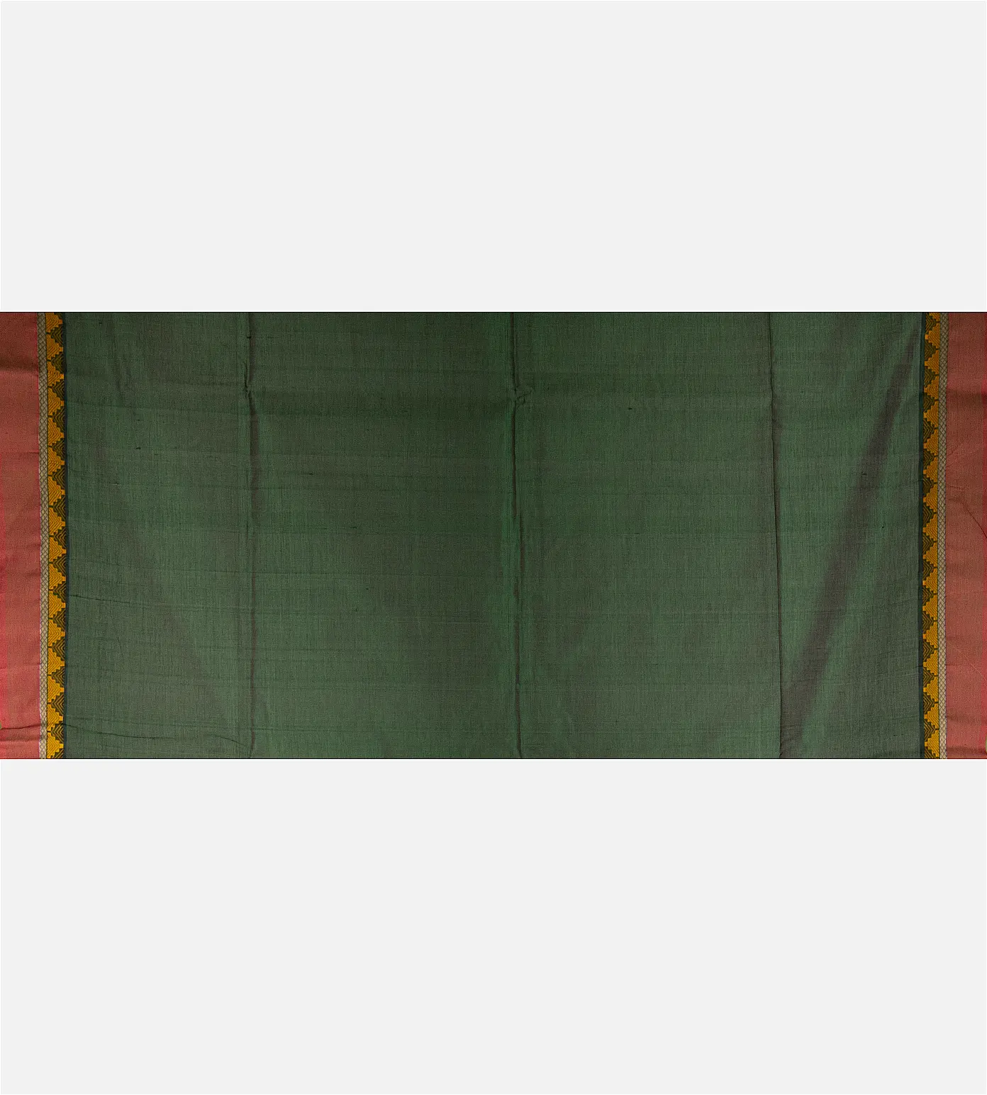 green-cotton-silk-saree-d12140582-d