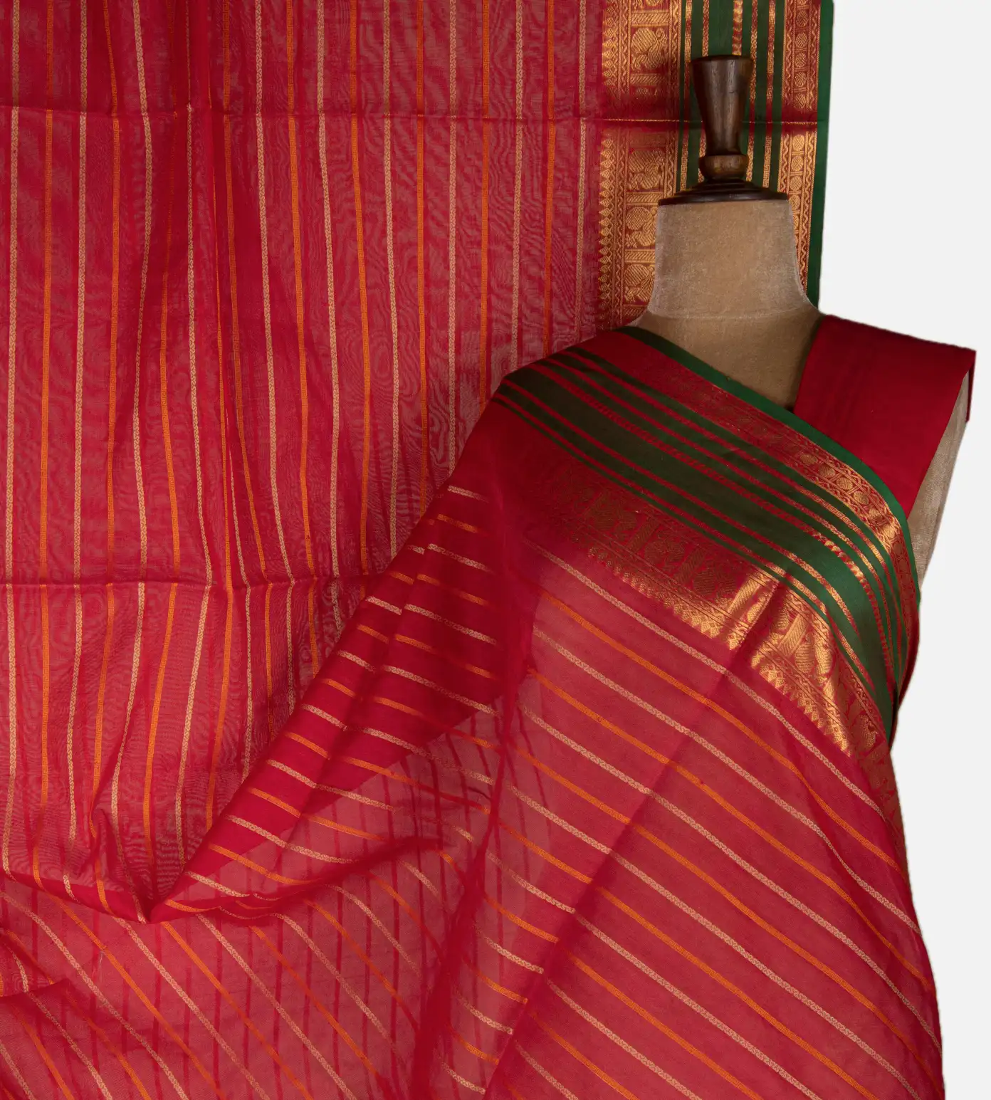 red-cotton-silk-saree-d08116431-a