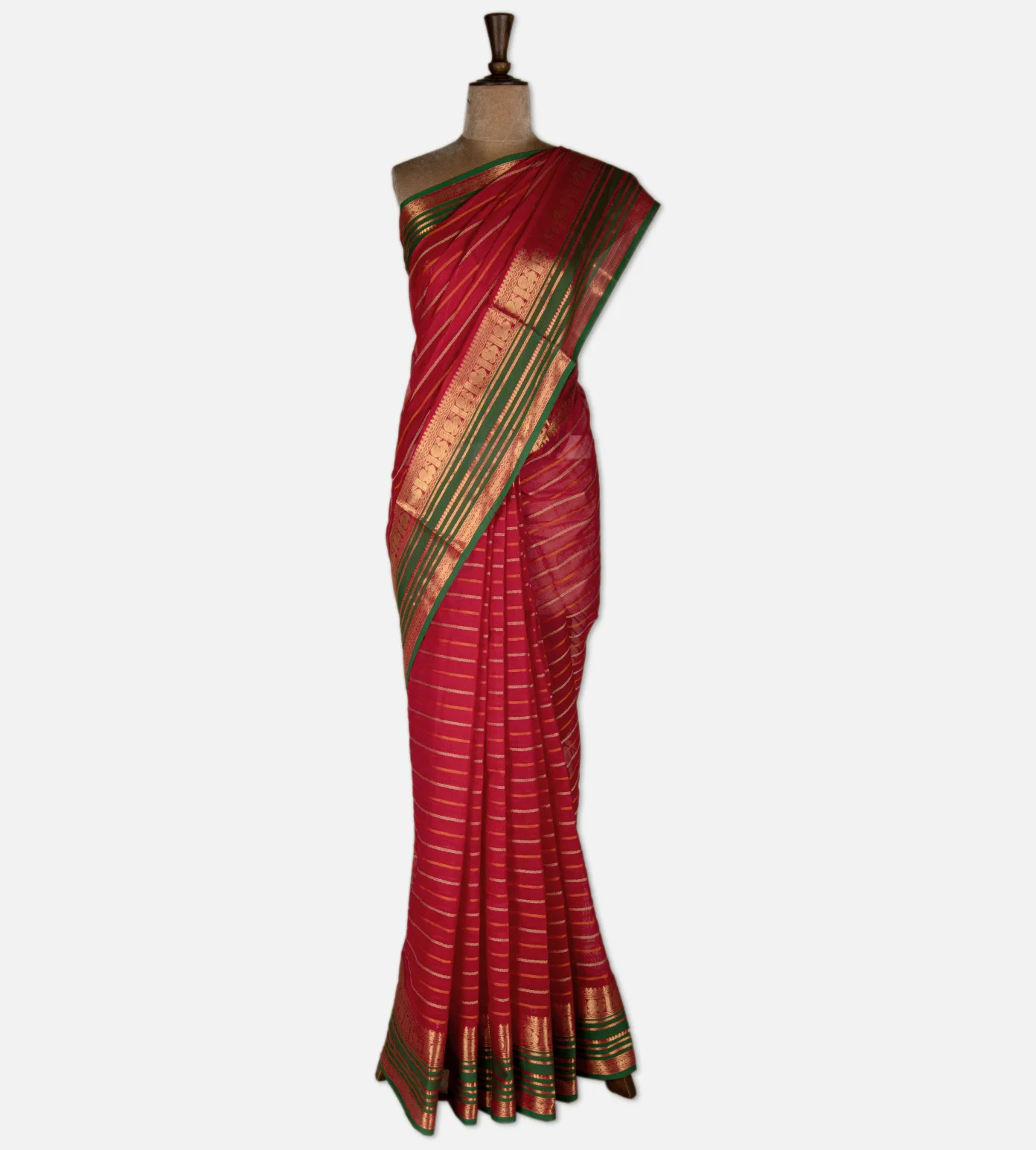 red-cotton-silk-saree-d08116431-b