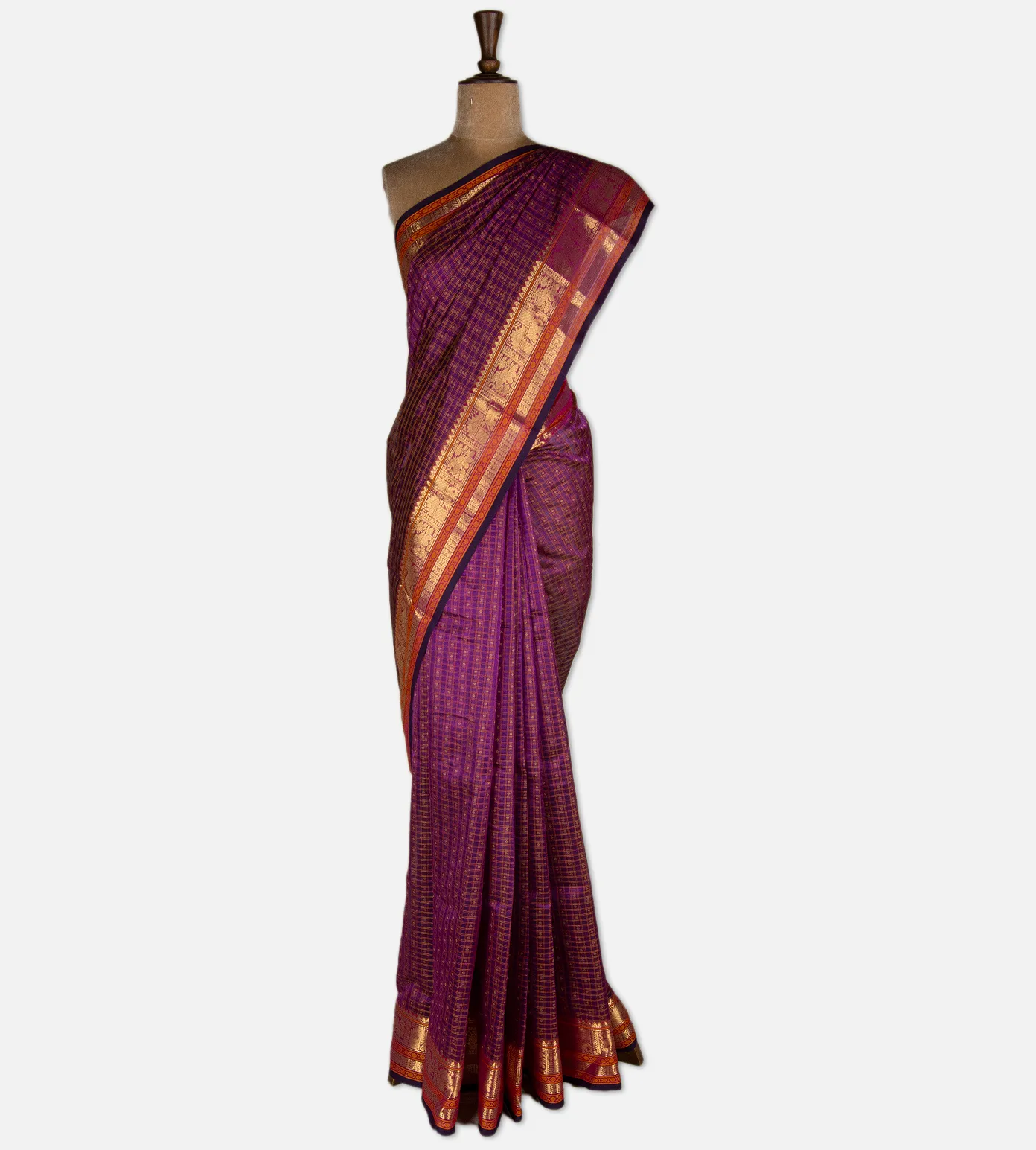 dark-pink-cotton-silk-saree-d08116445-b