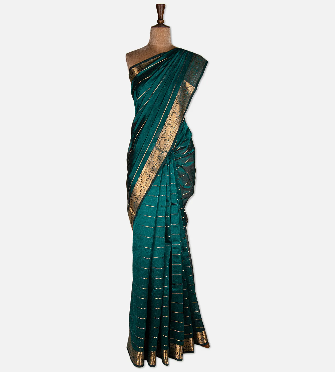 blue-cotton-silk-saree-d11138420-b