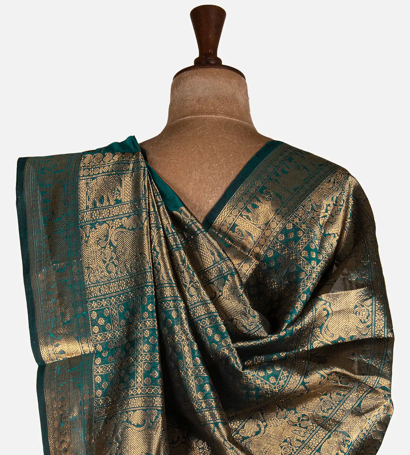 blue-cotton-silk-saree-d11138420-c