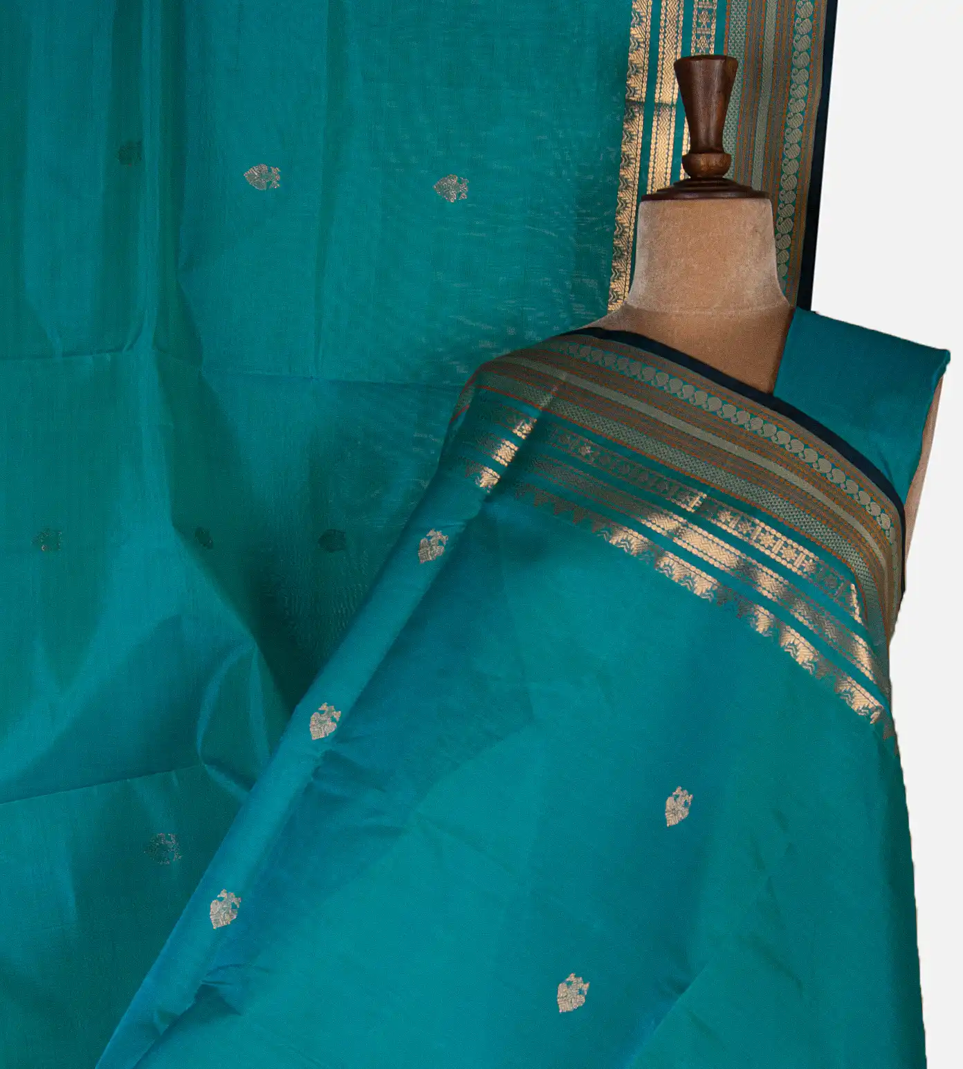 blue-cotton-silk-saree-d12140446-a