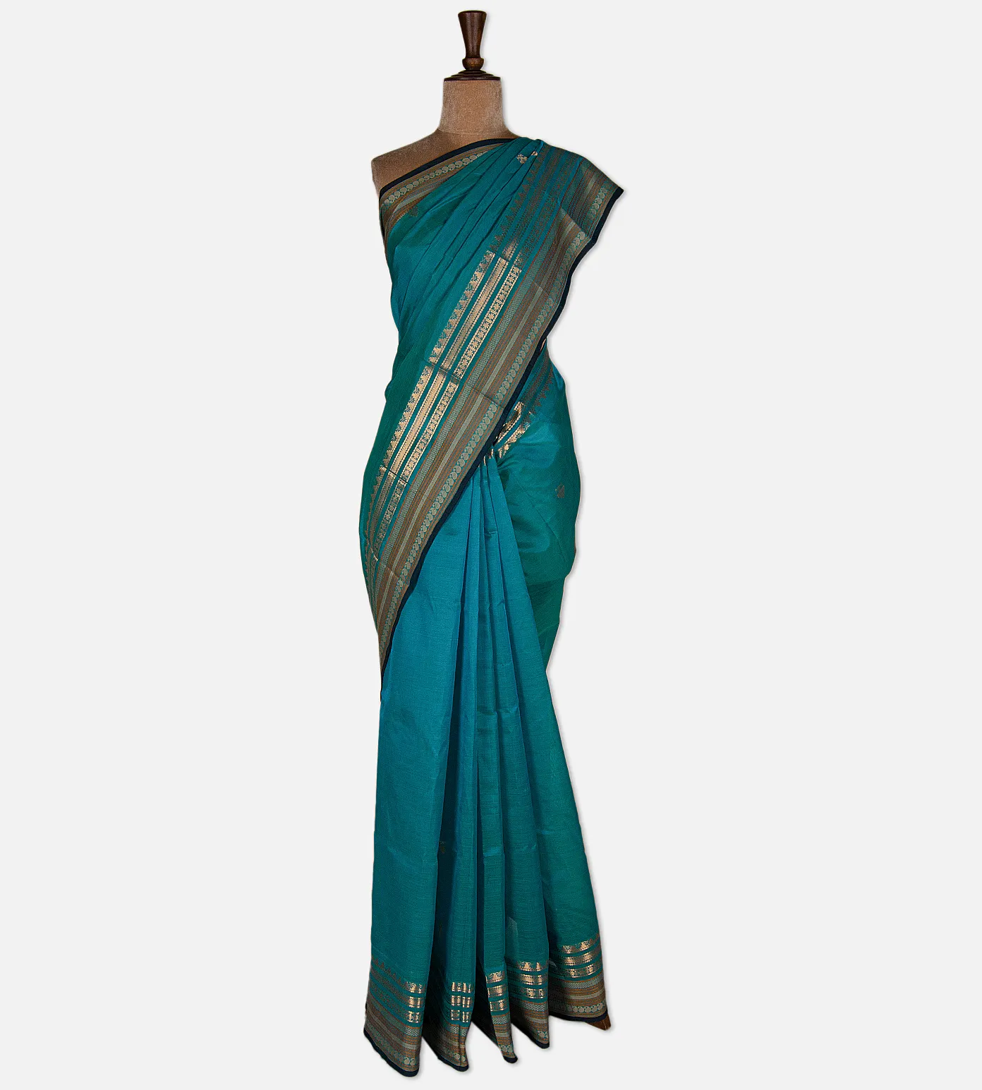 blue-cotton-silk-saree-d12140446-b